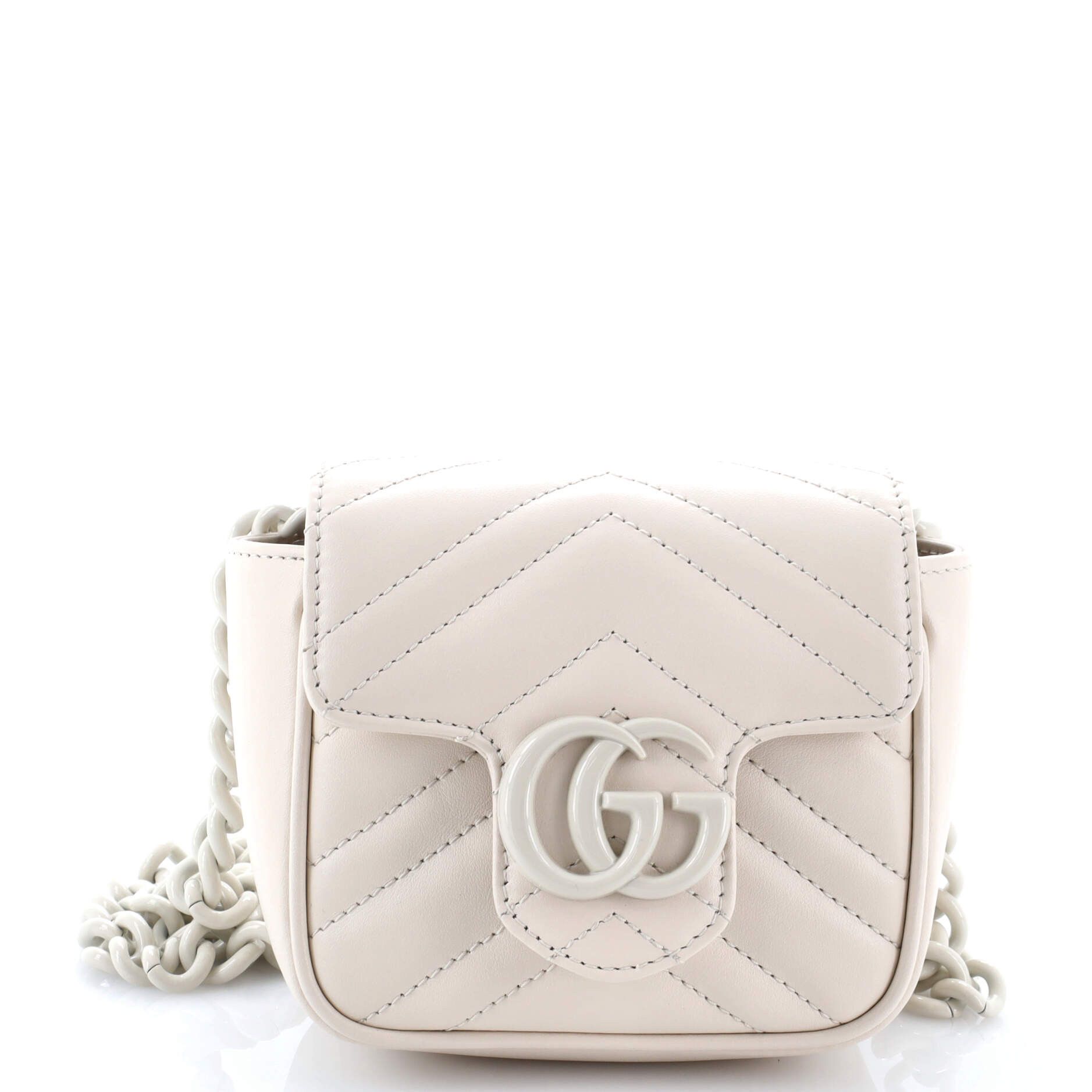 Gucci GG Marmont Flap Belt Bag Size ONE SIZE - 1 Thumbnail