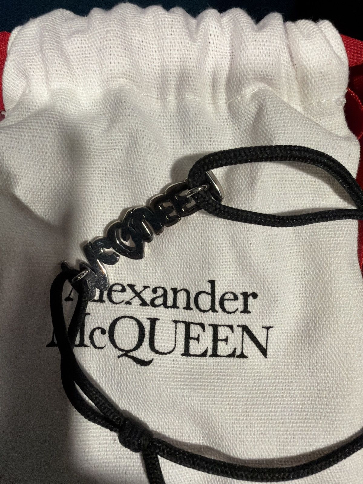 Alexander McQueen Alexander McQueen friendship bracelet Size ONE SIZE - 4 Thumbnail
