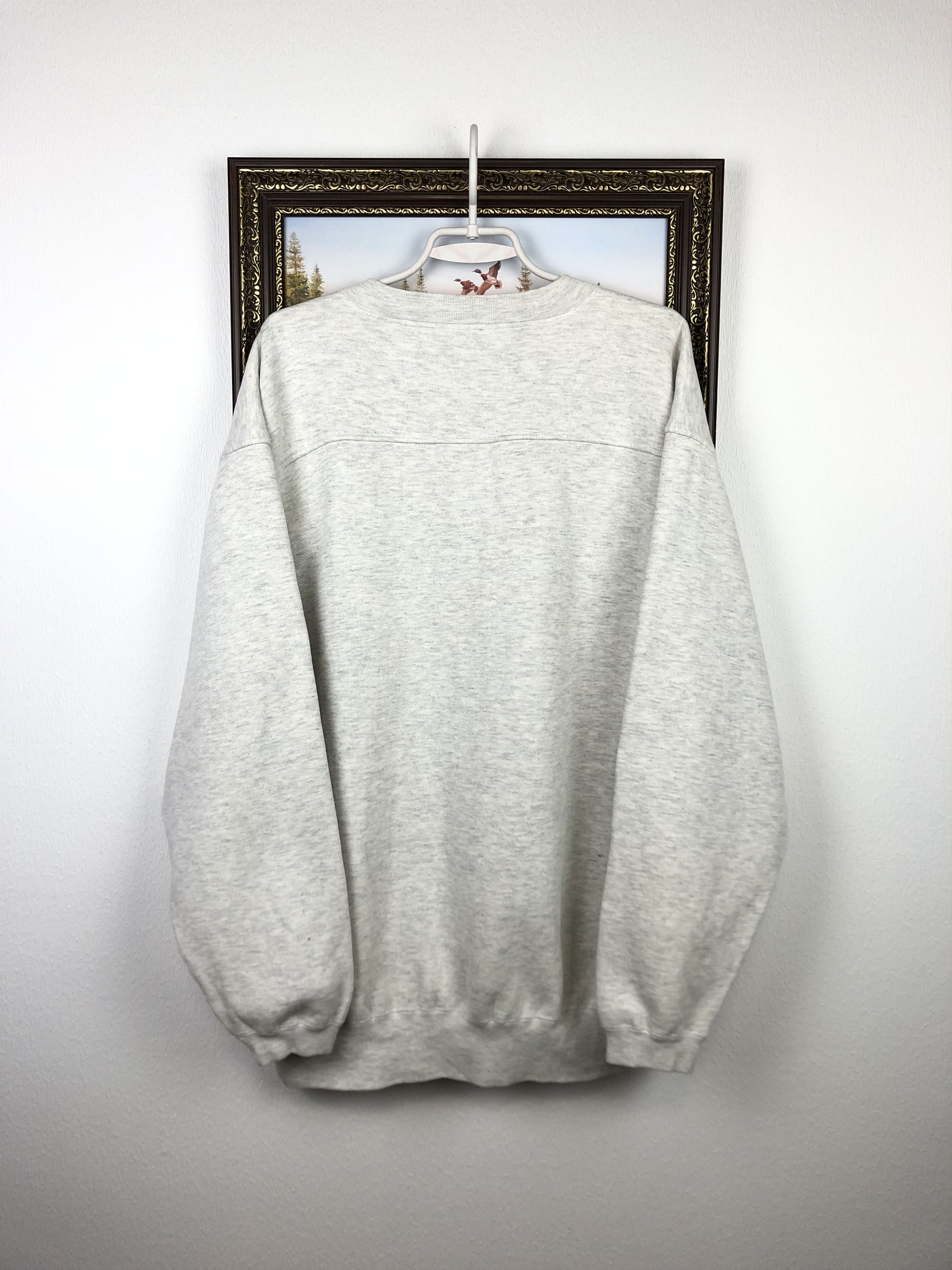 NBA × Vintage Vintage 90's Milwaukee Bucks NBA Sweatshirt Mens Crewneck Size US M / EU 48-50 / 2 - 9 Thumbnail