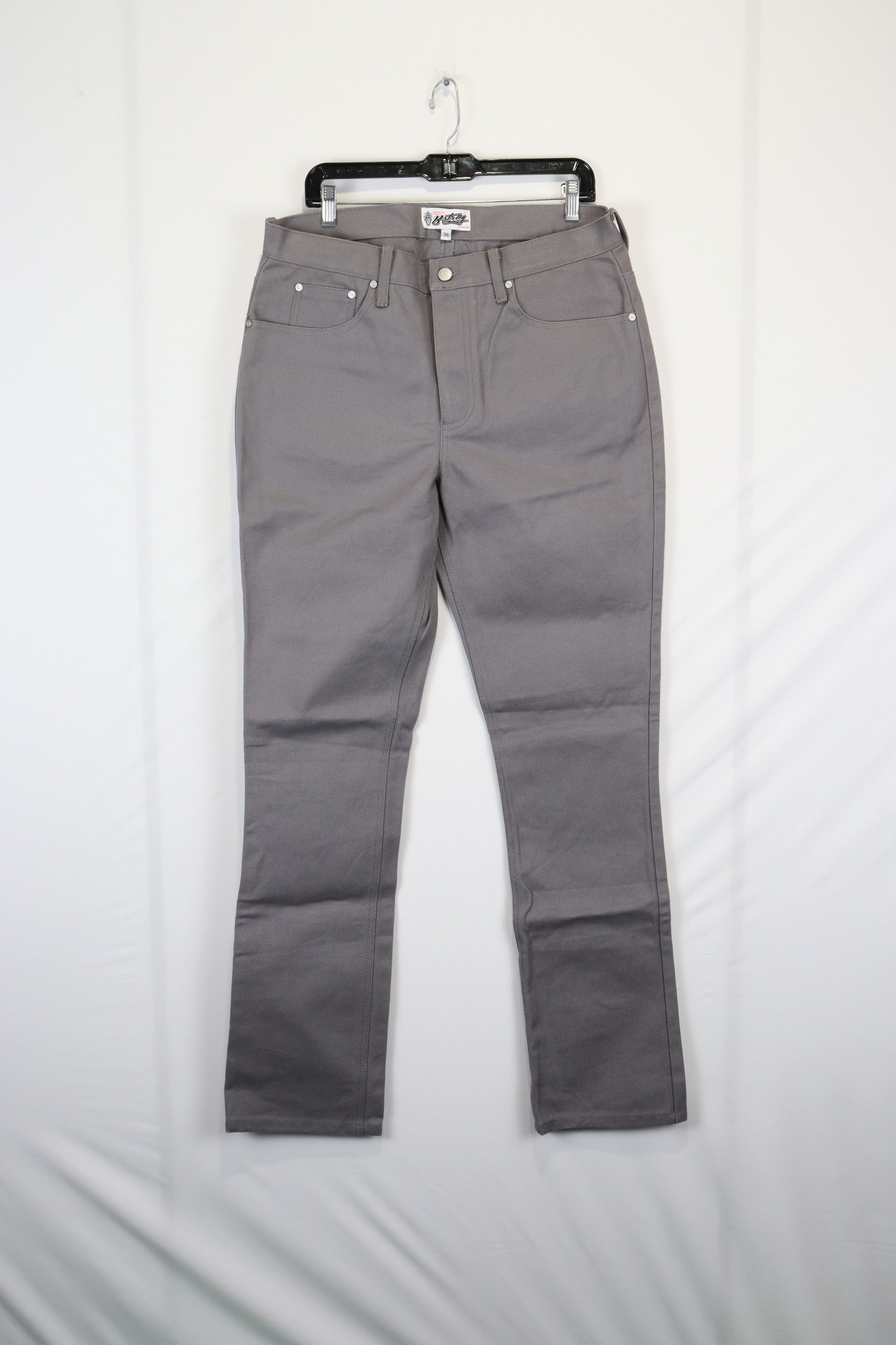 (B).Stroy o1rshd Casual Denim in Grey Size US 36 / EU 52 - 3 Thumbnail