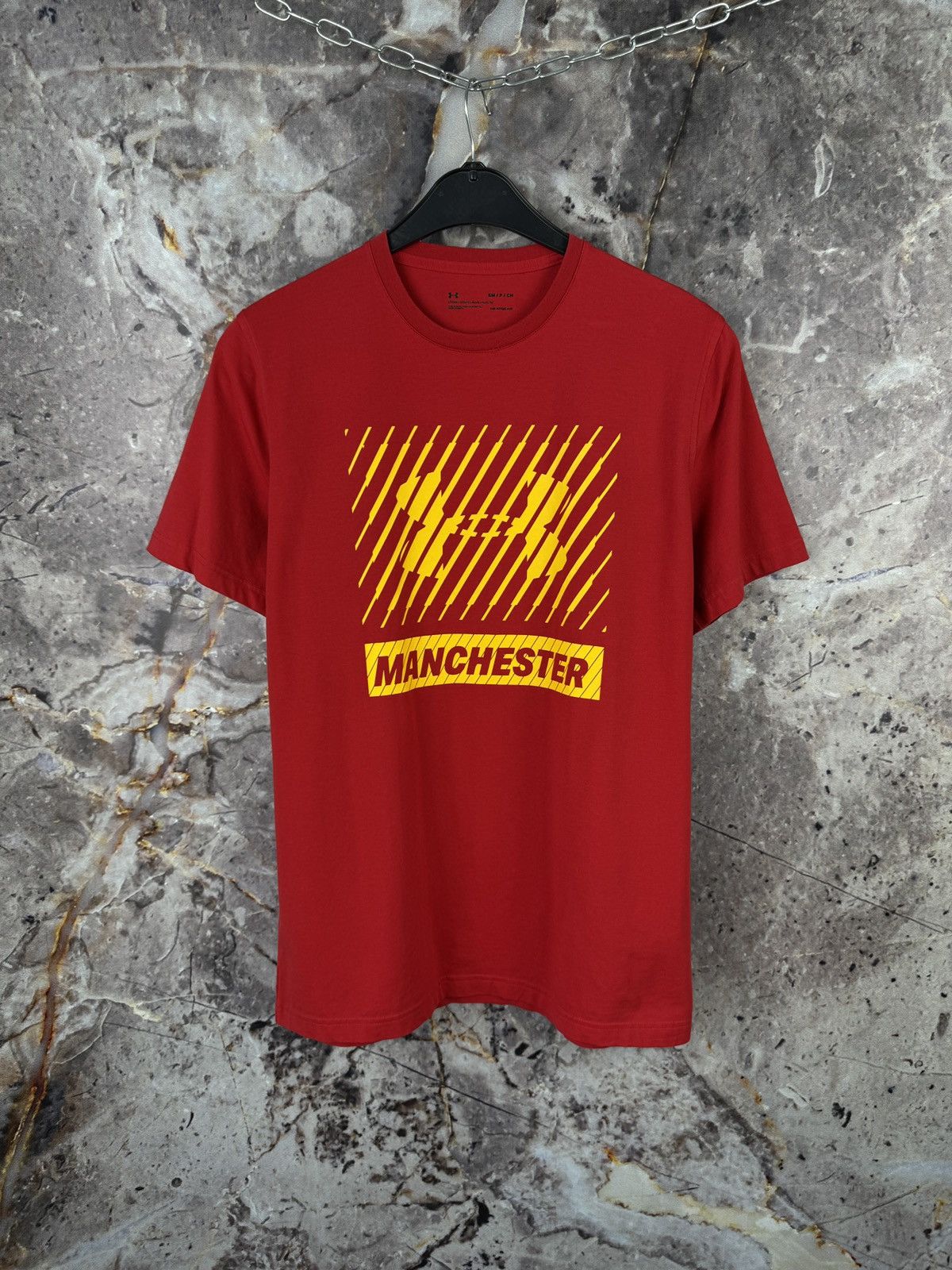 Under Armour Men’s Under Armour Manchester T-Shirt Streetwear Size Small Size US S / EU 44-46 / 1 - 1 Thumbnail