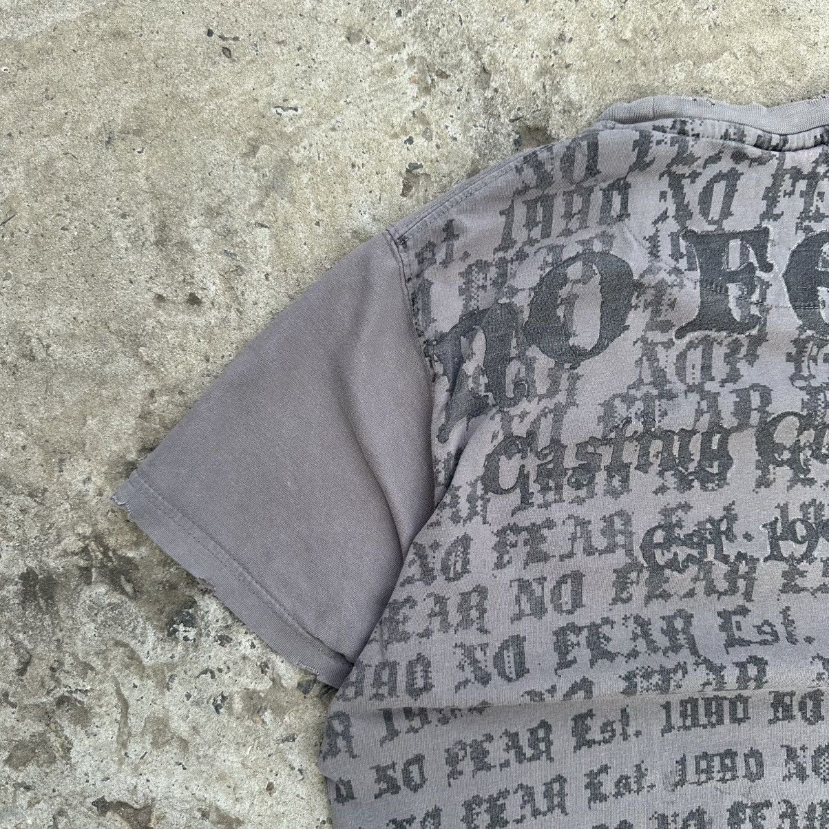 Affliction × Japanese Brand × No Fear VTG Japanese Style Adult No Fear T-shirts Crazy Fit Y2K 00s Size US M / EU 48-50 / 2 - 8 Thumbnail