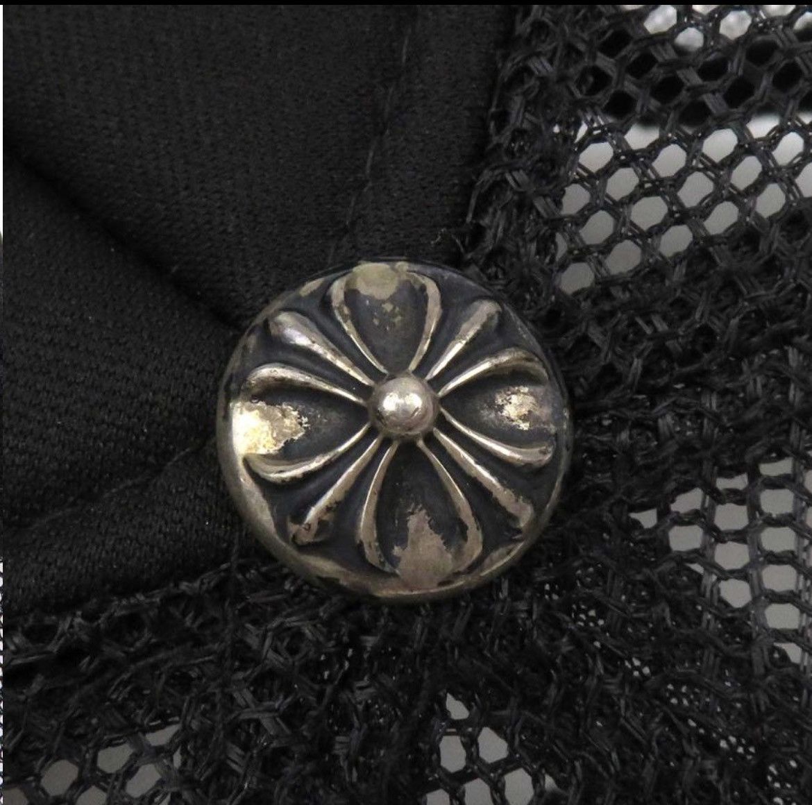 Chrome Hearts × Vintage 90s Chrome Hearts Fuck Hat Size ONE SIZE - 8 Thumbnail