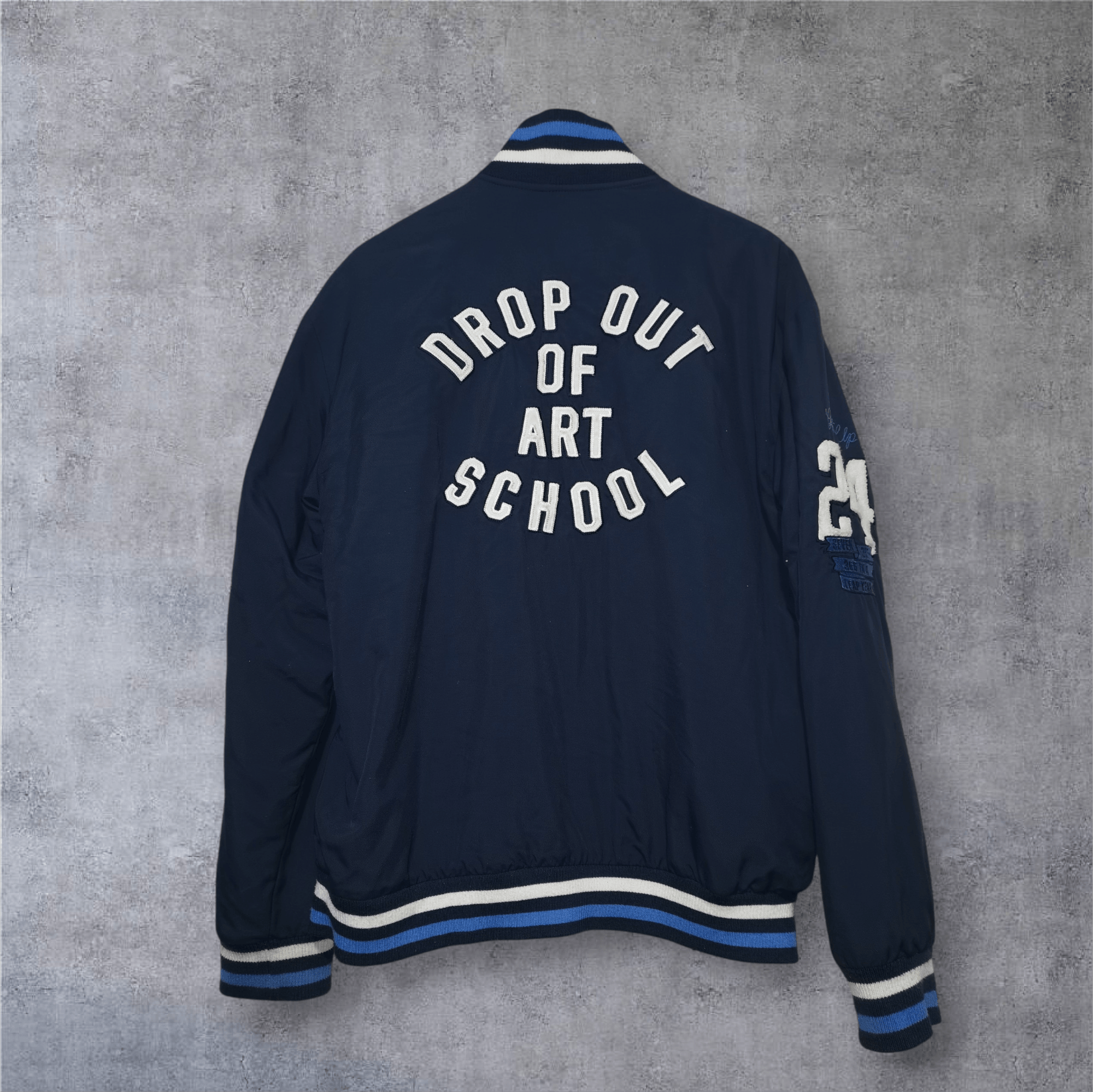 Ecko Unltd. Ecko vandals graffiti varsity jacket y2k Size US L / EU 52-54 / 3 - 4 Thumbnail