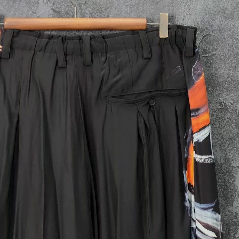 Yohji Yamamoto Yohji Yamamoto printed casual shorts-2505 Size US 32 / EU 48 - 7 Thumbnail