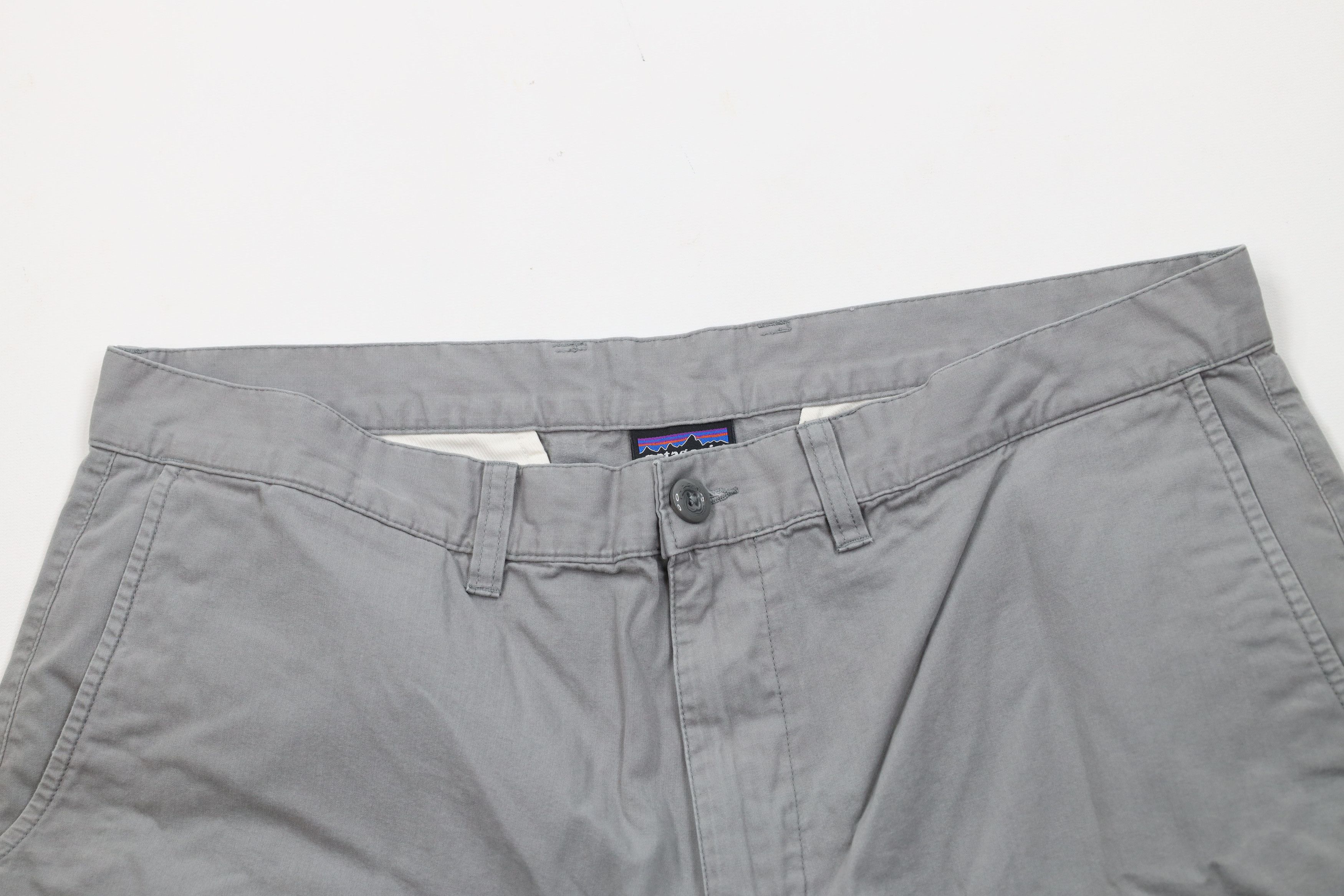 Patagonia Patagonia Above Knee Trekking Shorts Organic Cotton Gray Size US 36 / EU 52 - 2 Thumbnail