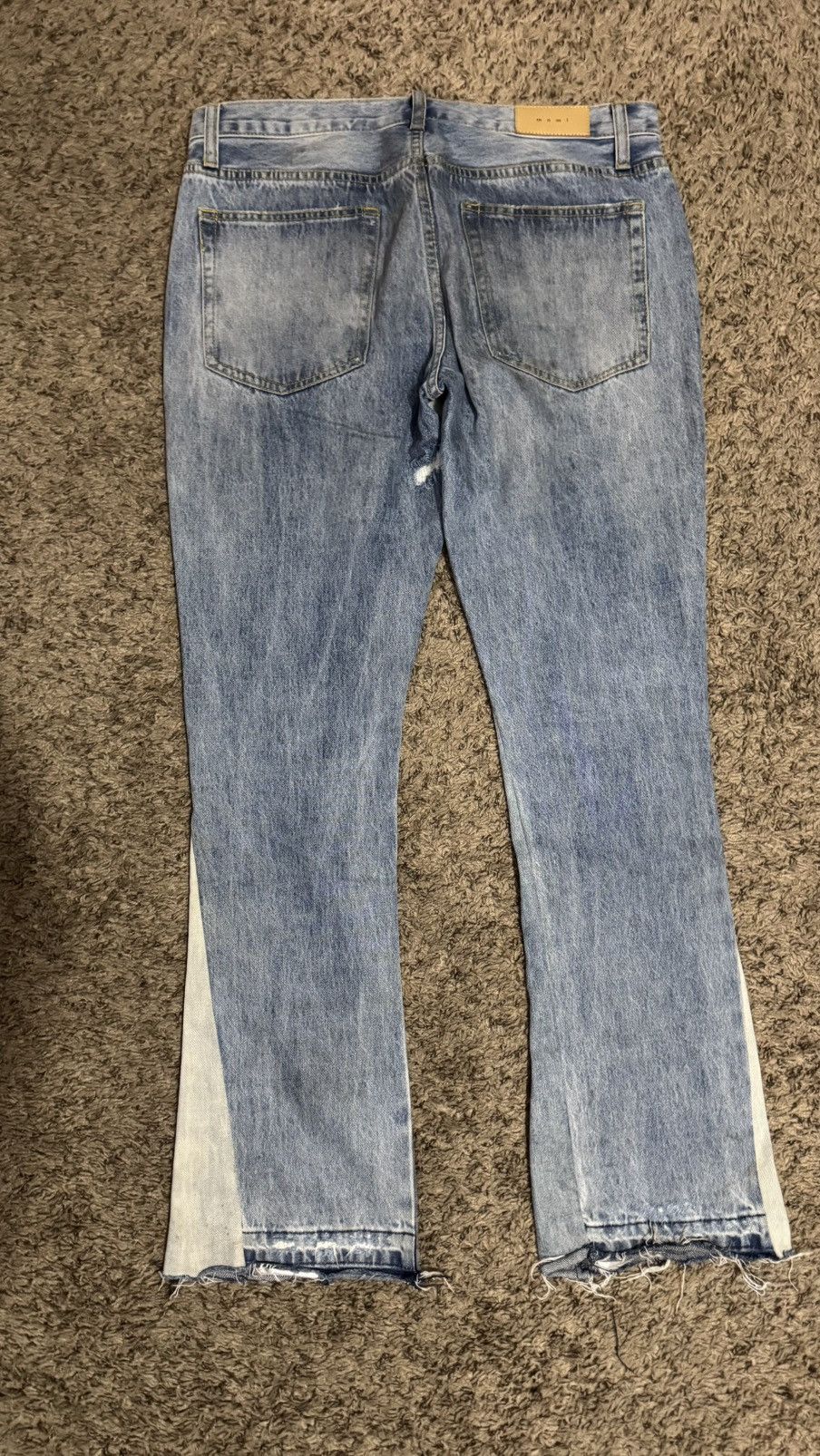 MNML Mnml Bootcut denim jeans Size US 34 / EU 50 - 2 Thumbnail
