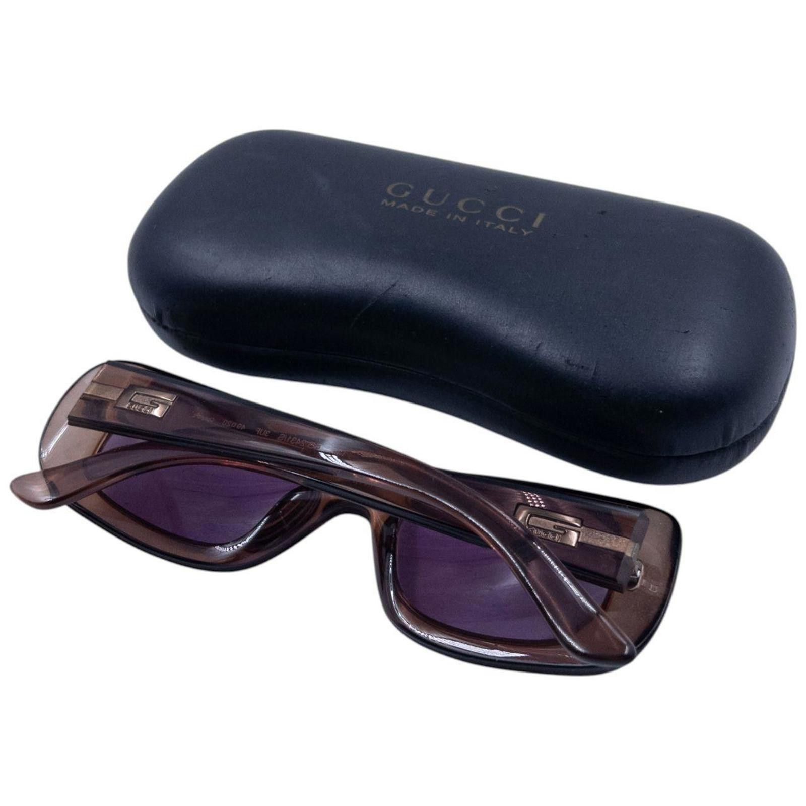 Gucci Vintage Gucci Sunglasses Size ONE SIZE - 8 Thumbnail