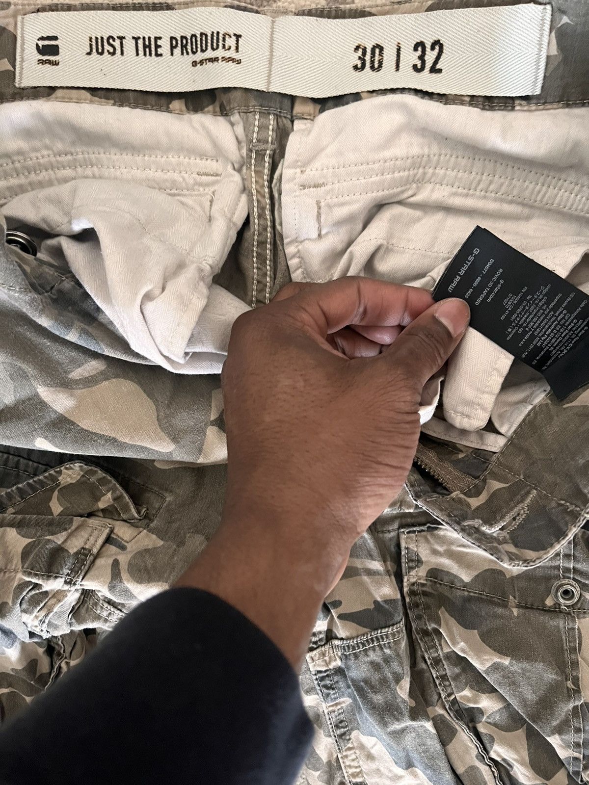 G-Star × Vintage G-Star Cargo Size US 30 / EU 46 - 3 Thumbnail