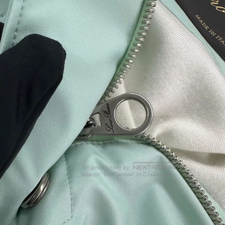 Loro Piana Loro Piana Traveler Jacket Mint Green Size M / US 6-8 / IT 42-44 - 3 Thumbnail