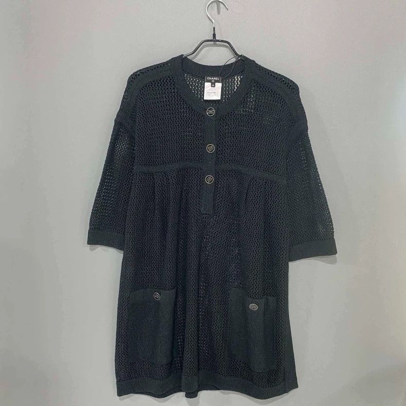 Chanel Chanel Beach series hollow logo dress Size XS / US 0-2 / IT 36-38 - 1 Thumbnail