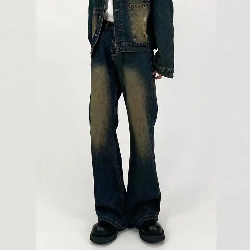 Japanese Brand × Jean Retro loose casual micro flared jeans Size US 32 / EU 48 - 6 Thumbnail