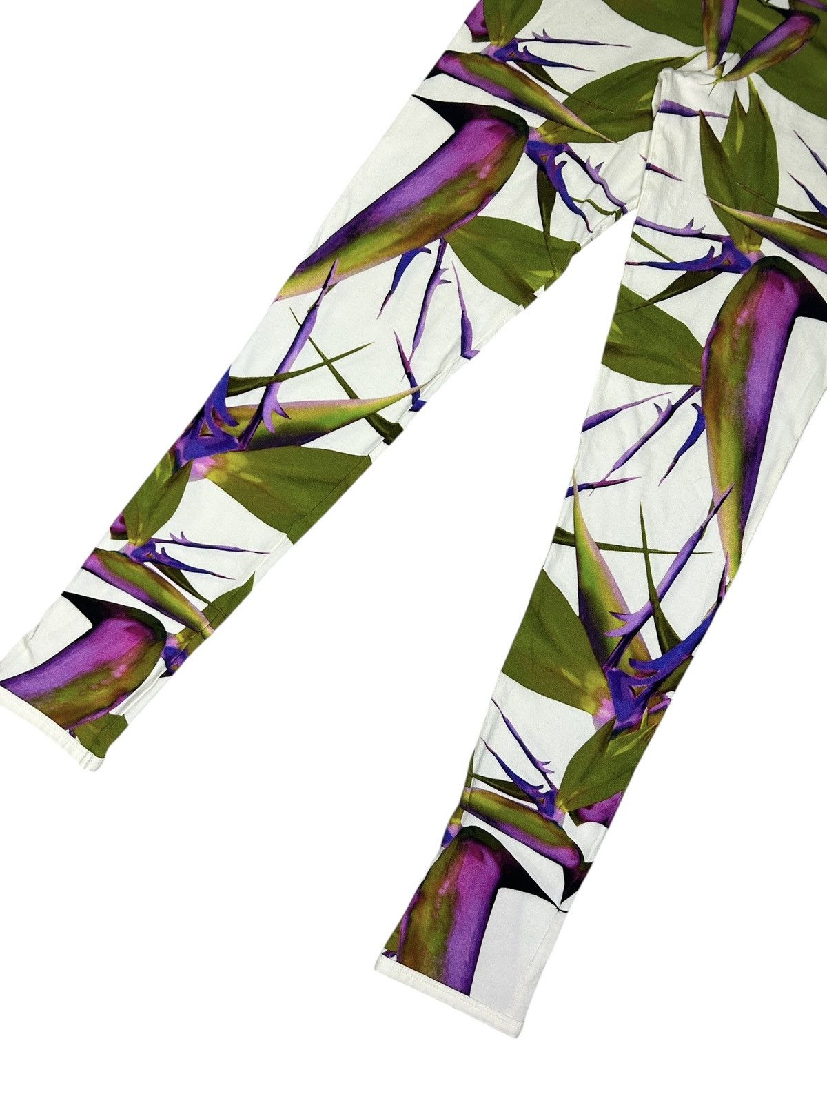 Givenchy S/S 12 Birds of Paradise Leggings Size US 30 / EU 46 - 6 Thumbnail