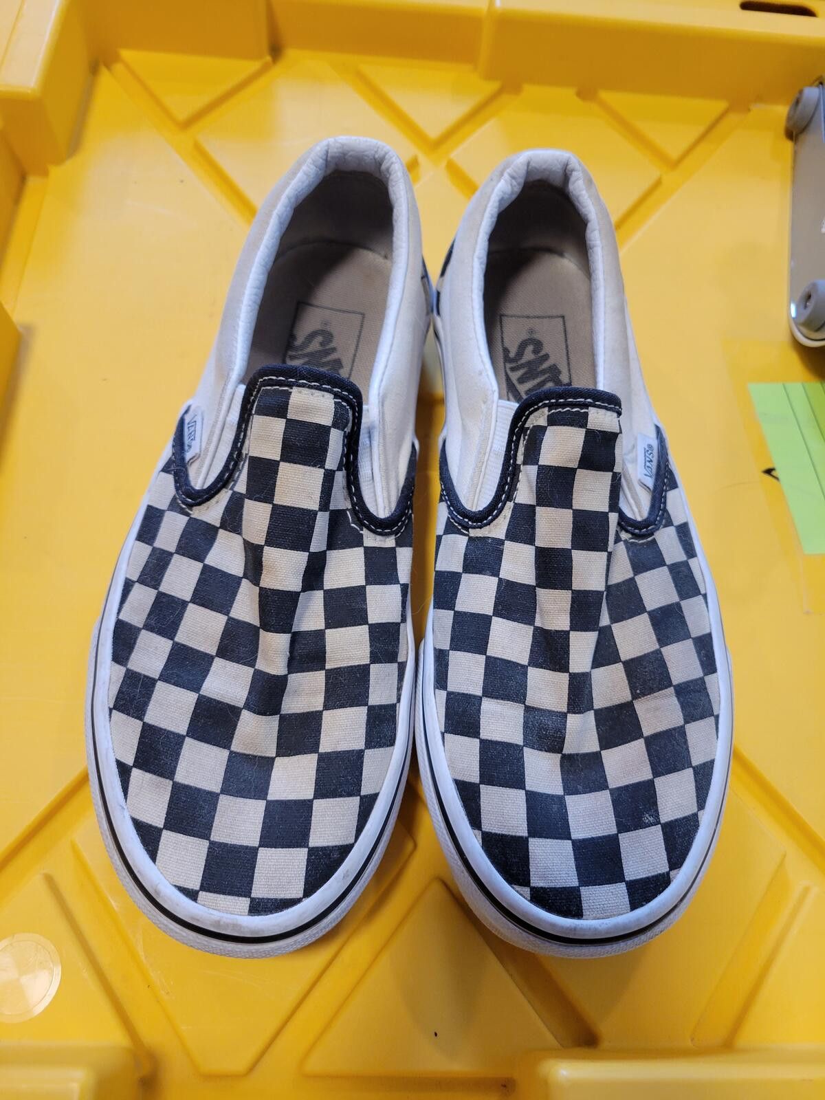Vans Vans Classic Slip-On Checkerboard Shoes Size 7 Size US 7 / IT 37 - 1 Thumbnail