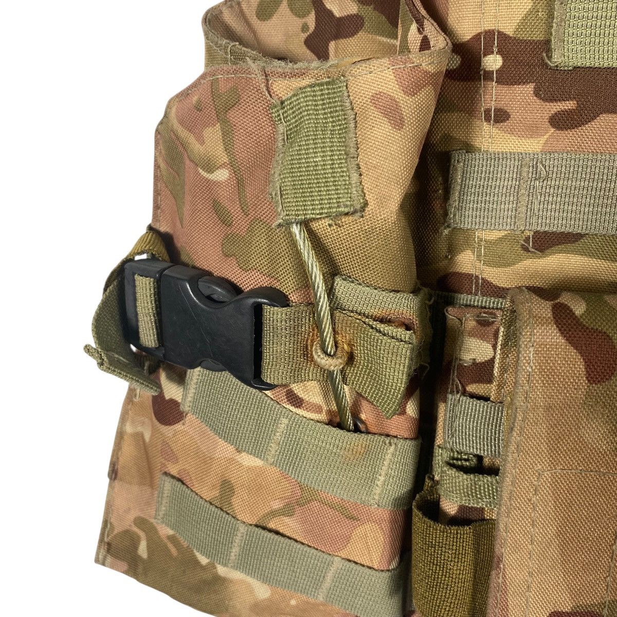 Vintage Vintage Camo Tactical Vest Size 40R - 6 Thumbnail