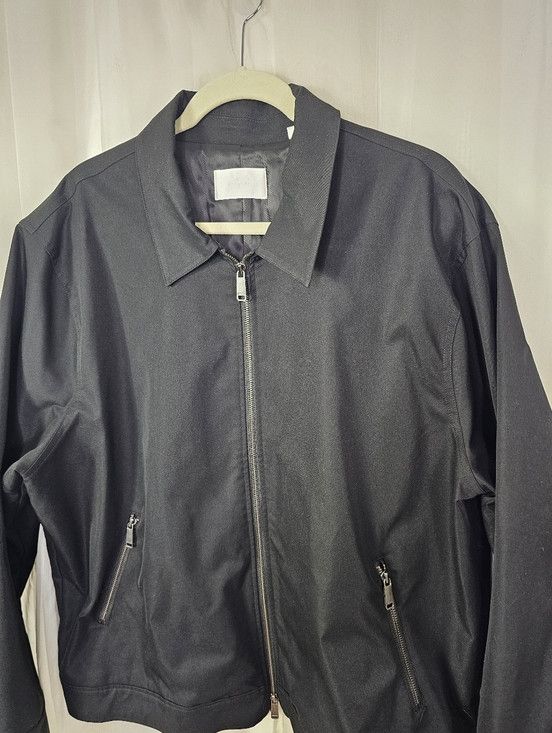 7 For All Mankind 7 For All Mankind Black Zip Pocket Tech Series Bomber XXL Size US XXL / EU 58 / 5 - 3 Thumbnail
