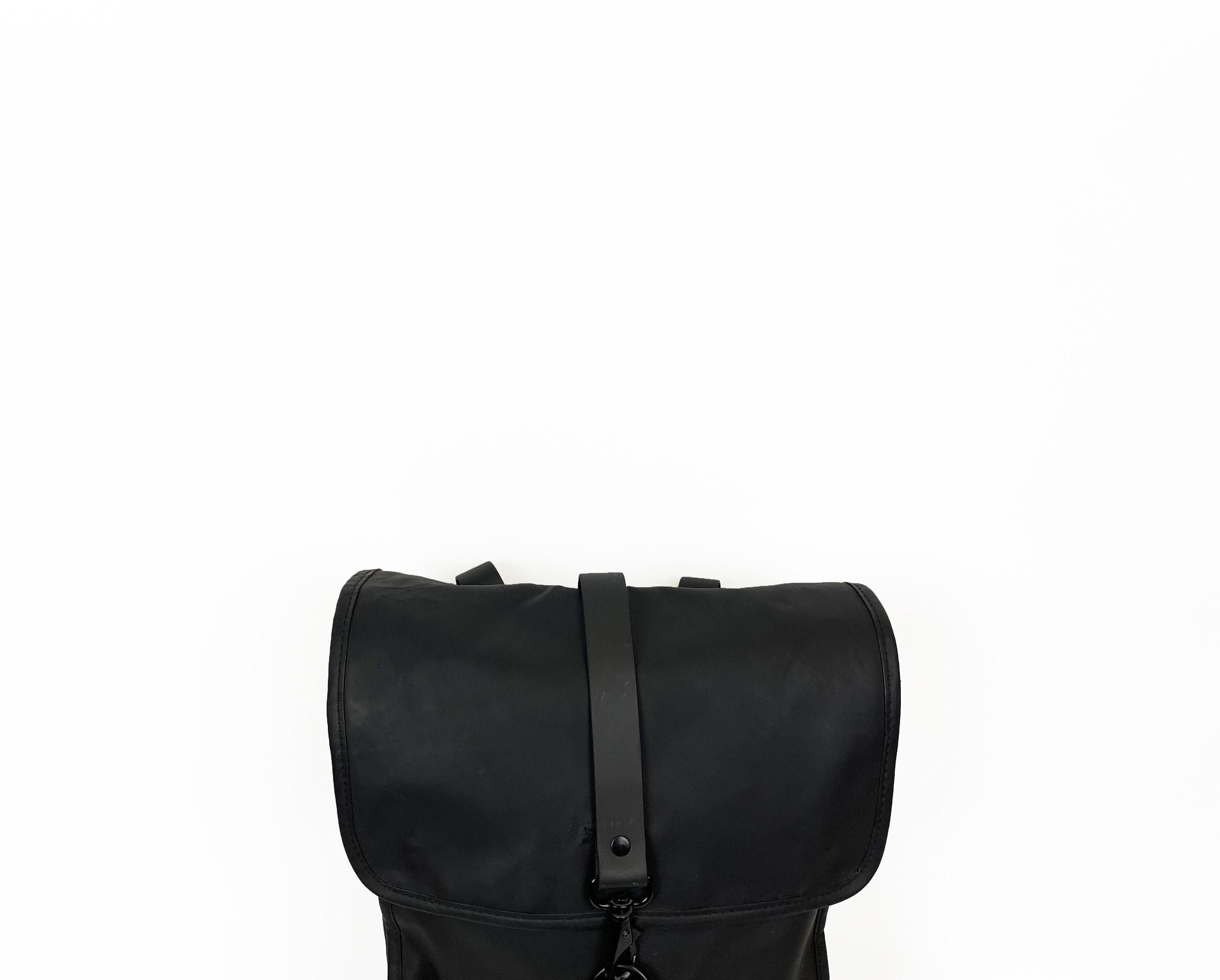 Rains Rains Black Waterproof 13L Backpack Size ONE SIZE - 3 Thumbnail