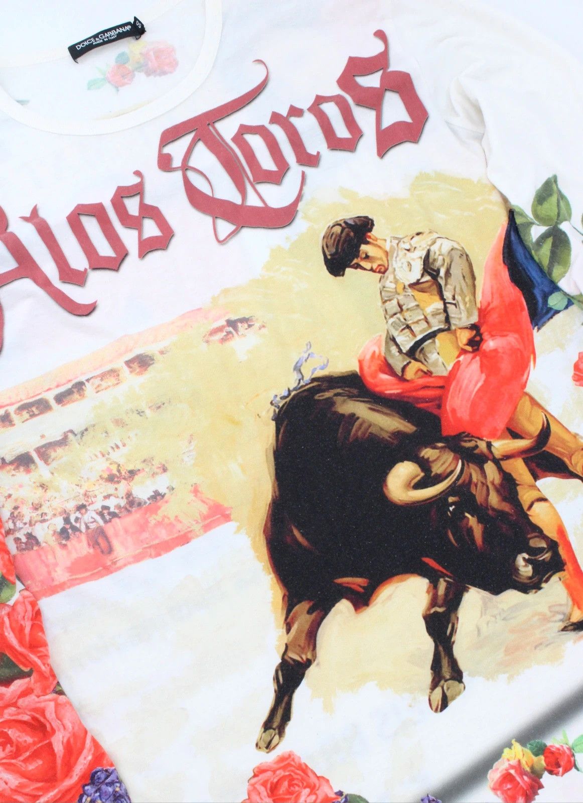 Dolce & Gabbana Dolce & Gabbana “A los Toros” Matador Print Longsleeve Size US L / EU 52-54 / 3 - 4 Thumbnail