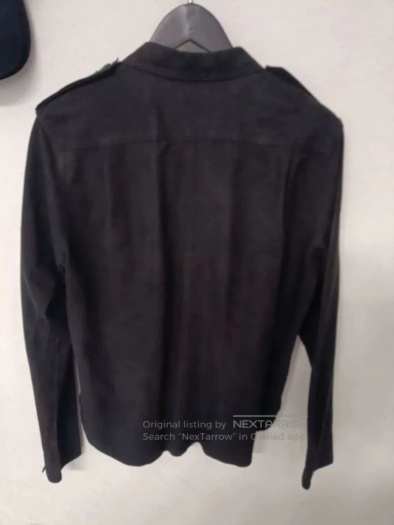 Ann Demeulemeester Ann Demeulemeester Suede Jacket Shirt. Size US S / EU 44-46 / 1 - 2 Thumbnail