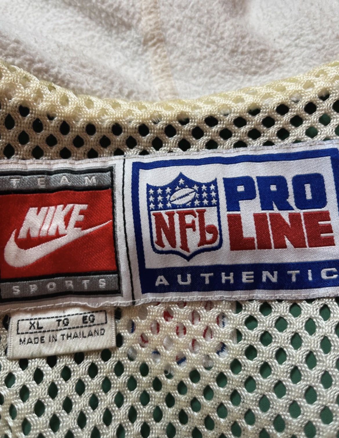 Nike Nike NFL Pro Line New York Jets Jacket XL Vintage Size US XL / EU 56 / 4 - 3 Thumbnail