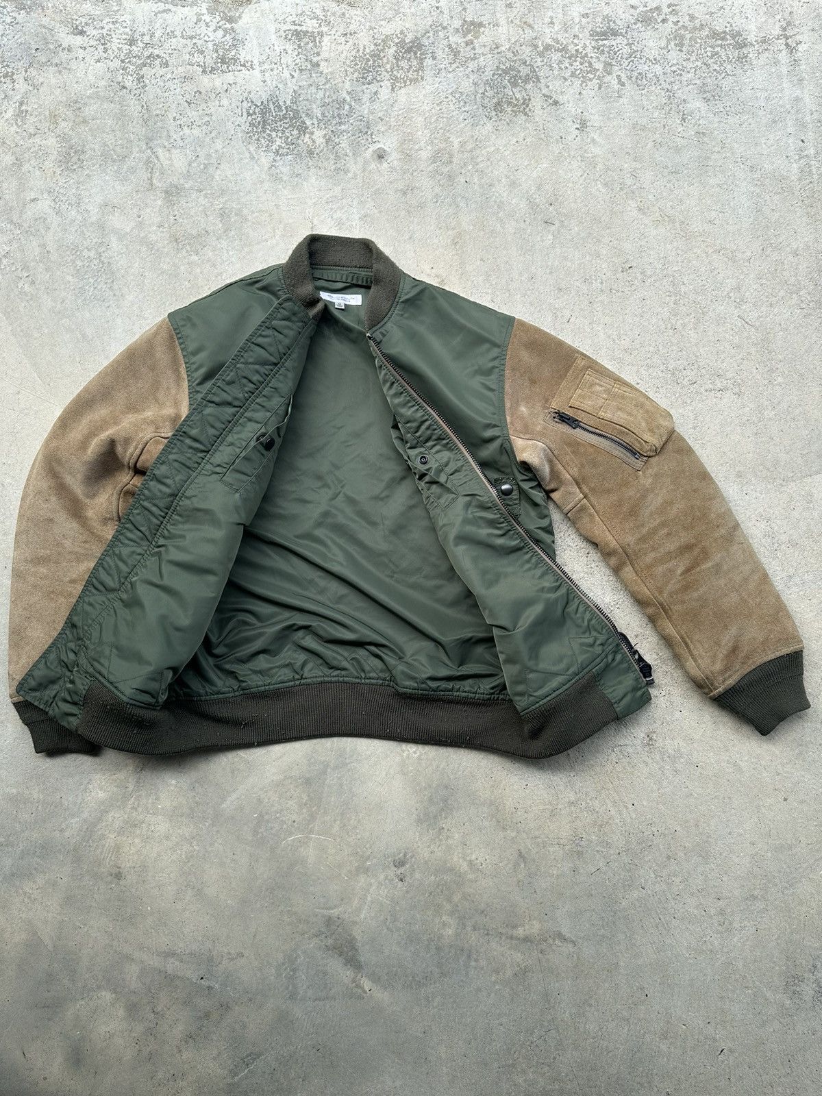 BEAUTY&YOUTH Beauty & Youth Varsity Bomber Ma-1 Flyer’s Jacket Size US L / EU 52-54 / 3 - 4 Thumbnail