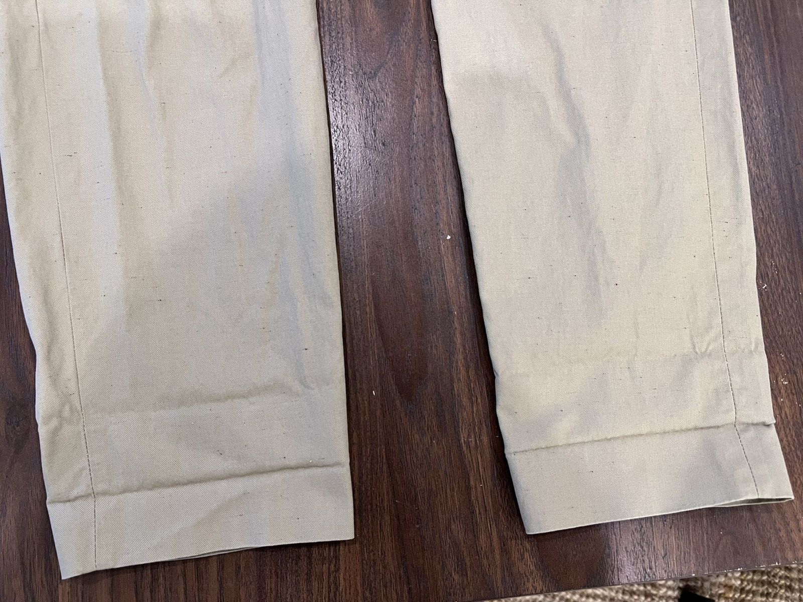 Acne Studios Acne Studios Khaki Trousers Size US 30 / EU 46 - 3 Thumbnail