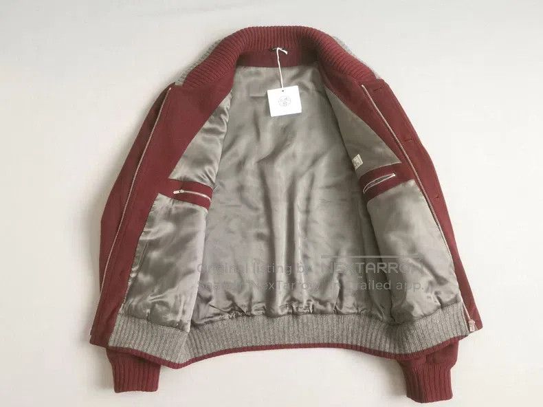 Hermes Hermes Cashmere jacket coat, reddish-brown, 100% cashmere, Size US M / EU 48-50 / 2 - 6 Thumbnail
