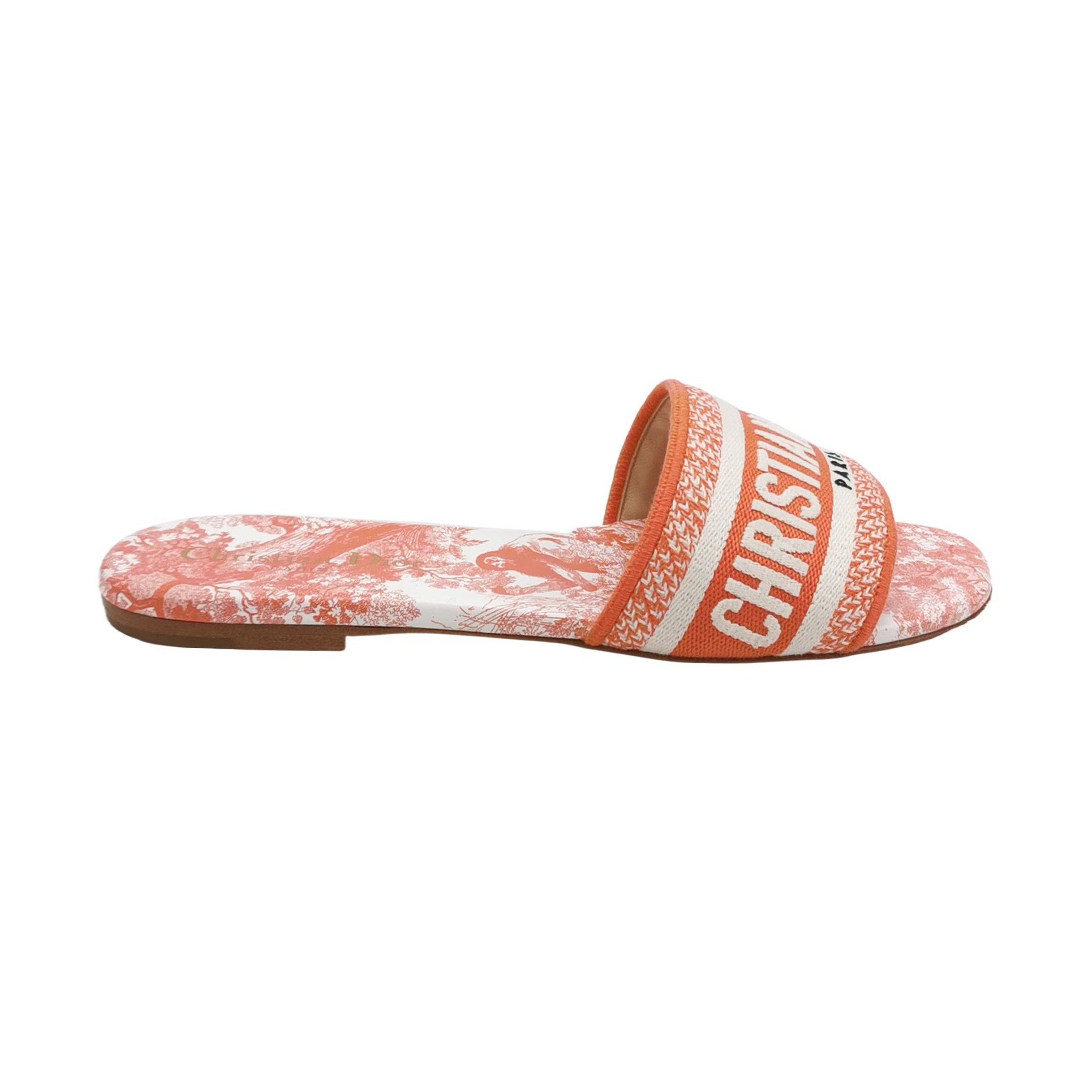 Dior Dior Women 7 Sandals Size US 7 / IT 37 - 1 Thumbnail