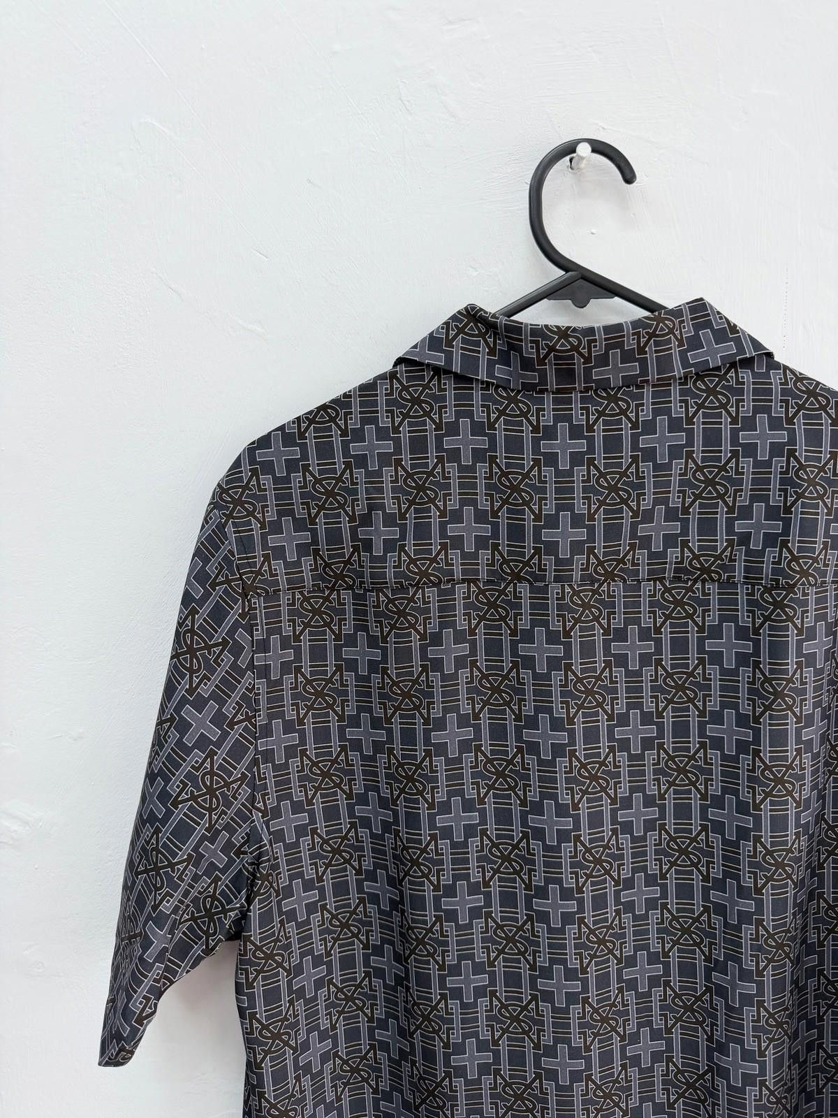 Ksubi new ksubi medium m short sleeve resort shirt plus grey Size US M / EU 48-50 / 2 - 5 Thumbnail