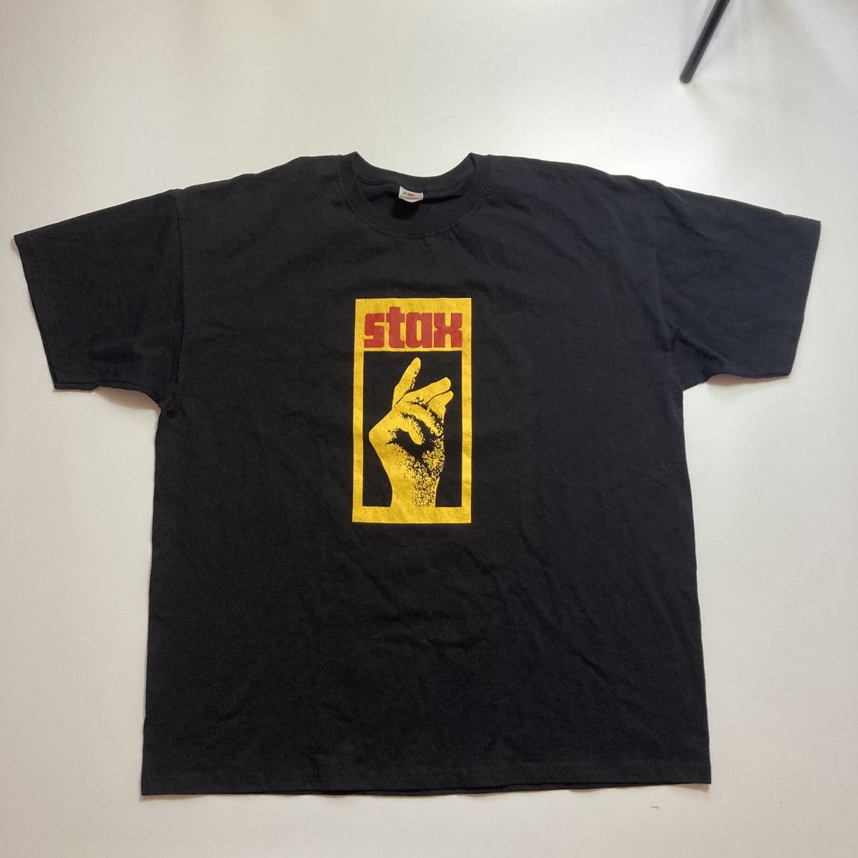 Rap Tees vintage stax records memphis tennessee blues jazz soul tee Size US XXL / EU 58 / 5 - 1 Thumbnail