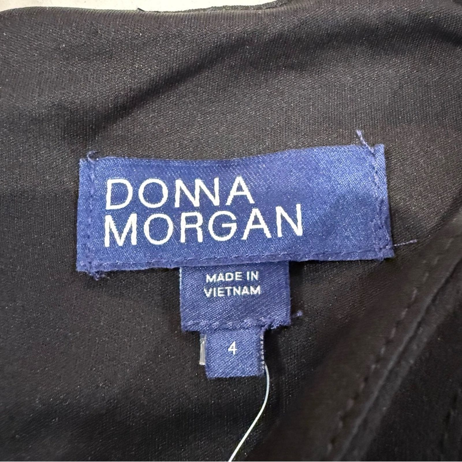 Donna Morgan Donna Morgan NWT Sleeveless Fit & Flare Midi Dress Women’s 4 Size S / US 4 / IT 40 - 5 Thumbnail