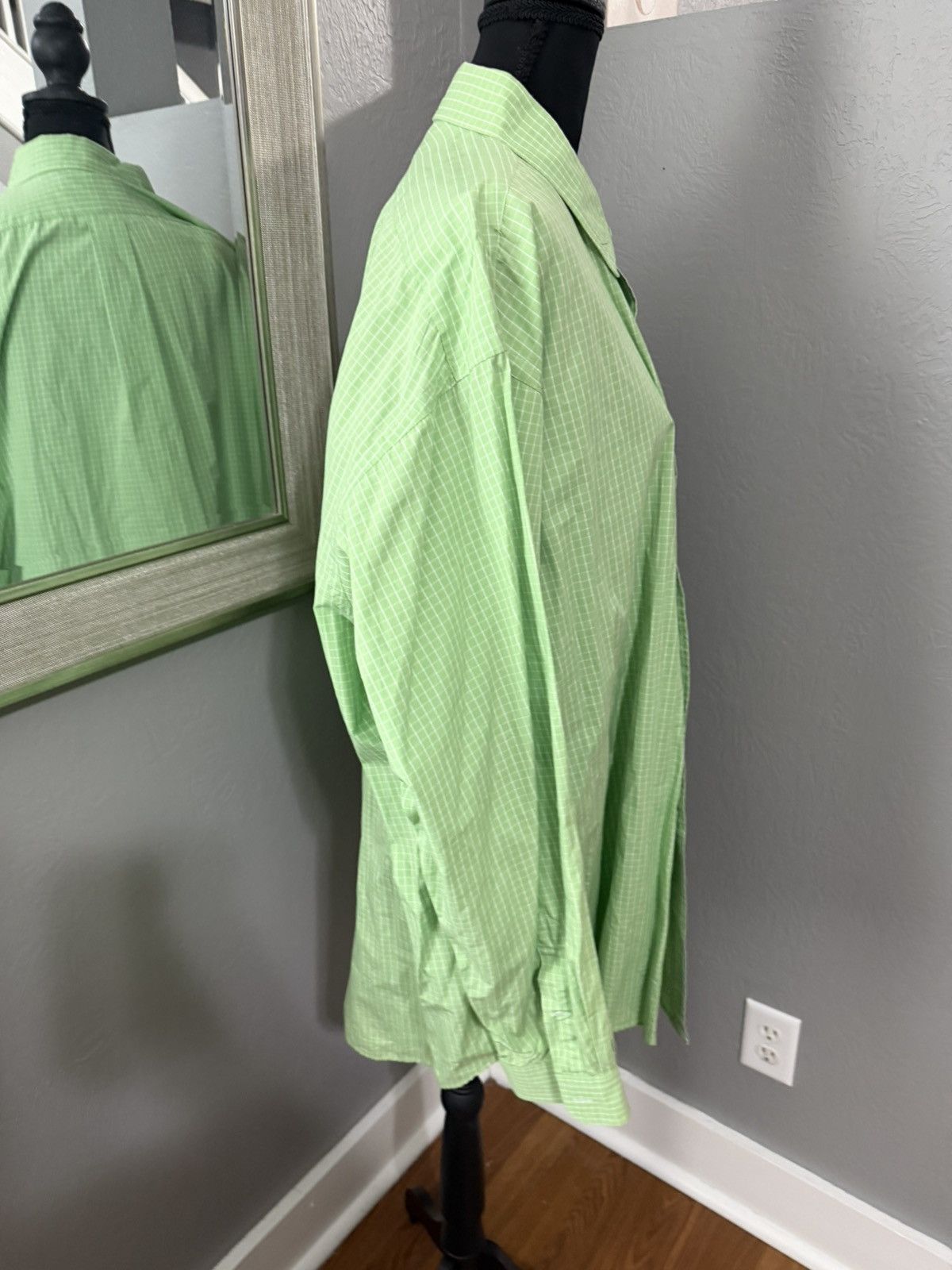 Ralph Lauren Ralph Lauren Blake Green Plaid Button Down Shirt XXL. Size US XXL / EU 58 / 5 - 3 Thumbnail