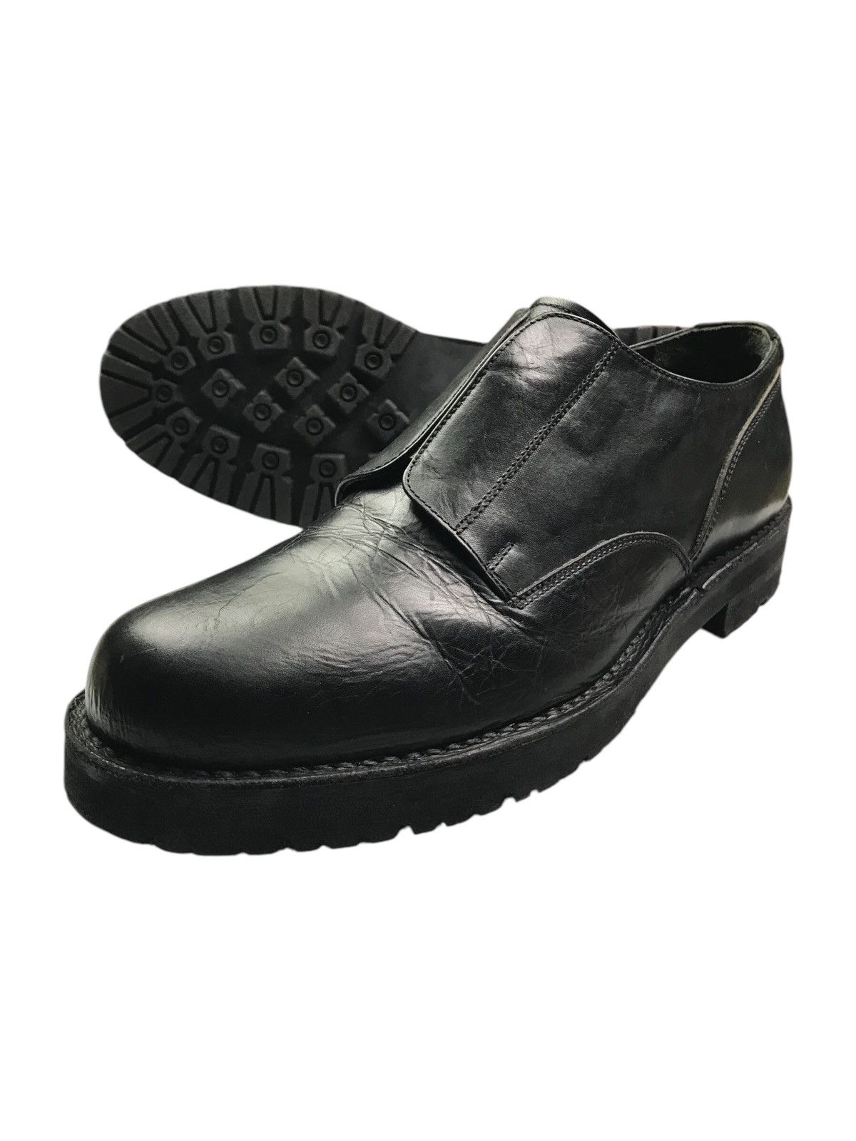 Yohji Yamamoto 🇯🇵 Y’s For Men YOHJI YAMAMOTO SLIPS ON SHOES Size US 6 / EU 39 - 15 Thumbnail