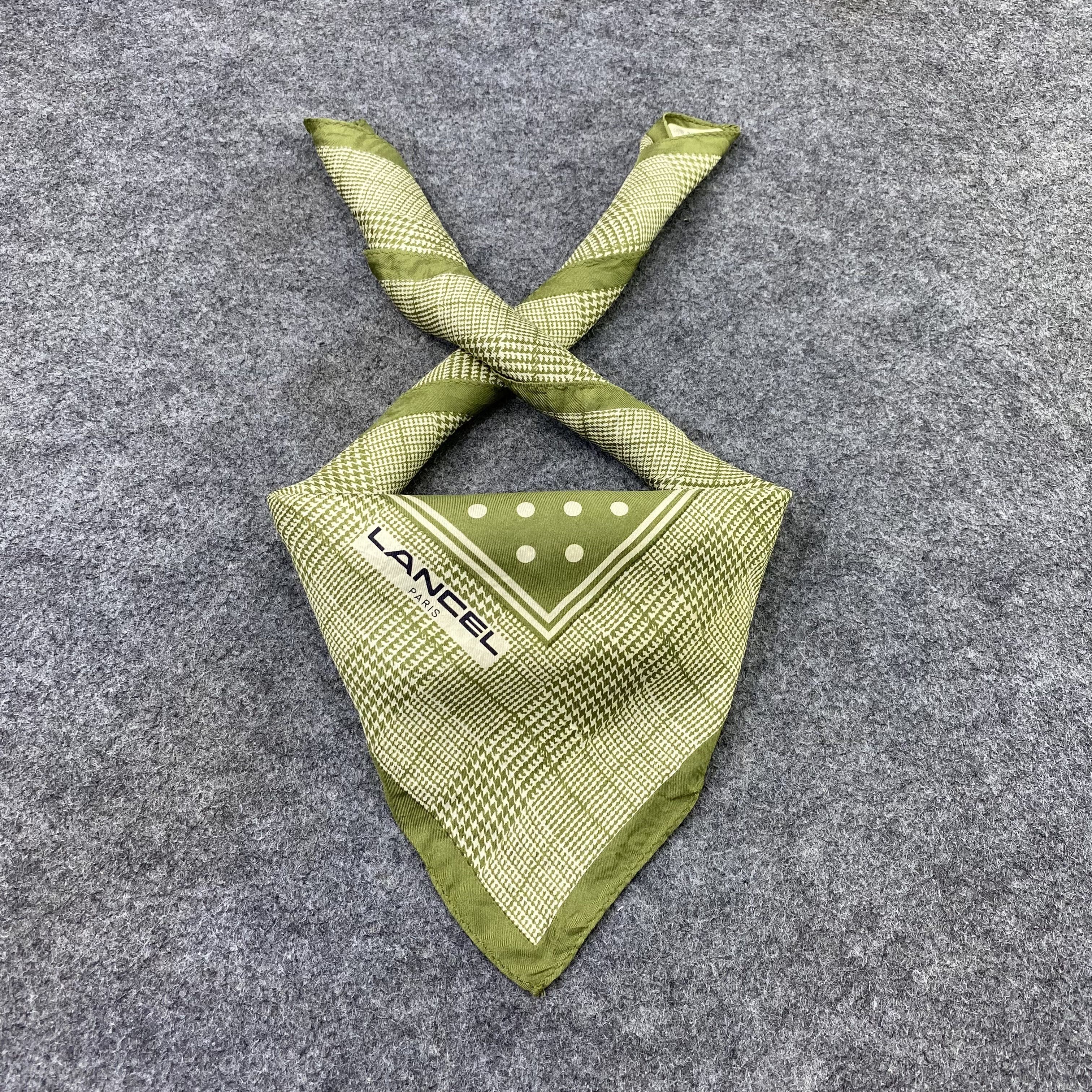 Lancel Lancel Handkerchief Neckerchief Bandana-B1600 Size ONE SIZE - 2 Thumbnail