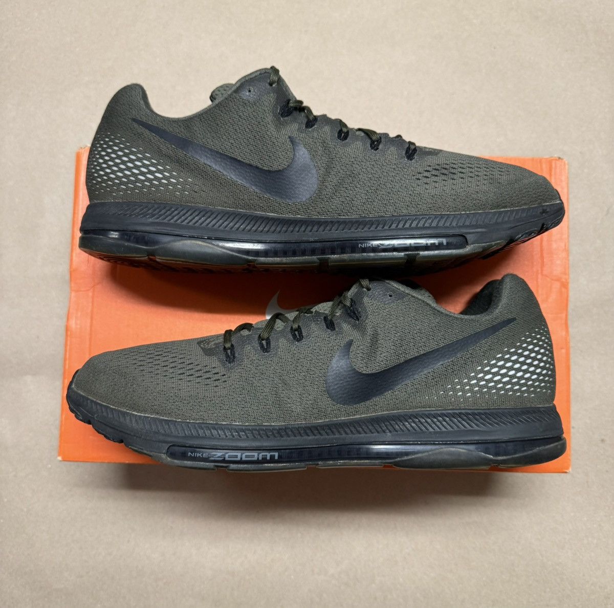 Nike Zoom Air All Out Low size 14 men's running shoes Rare!