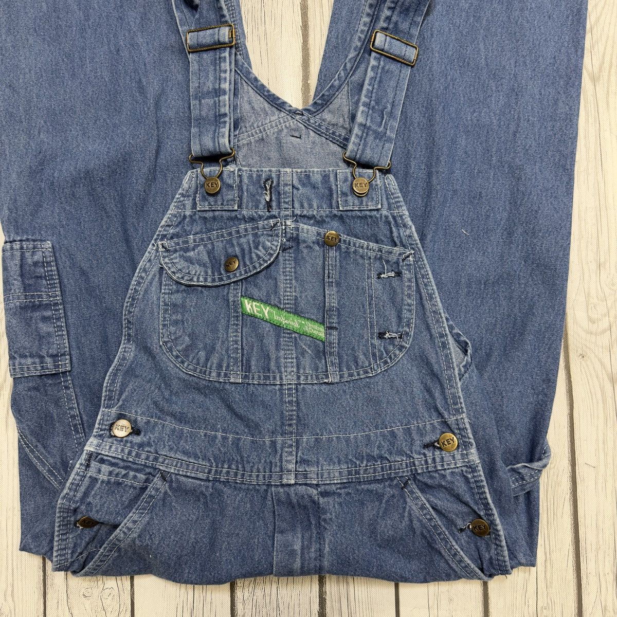 Vintage Vintage Key overalls Size US 32 / EU 48 - 2 Thumbnail
