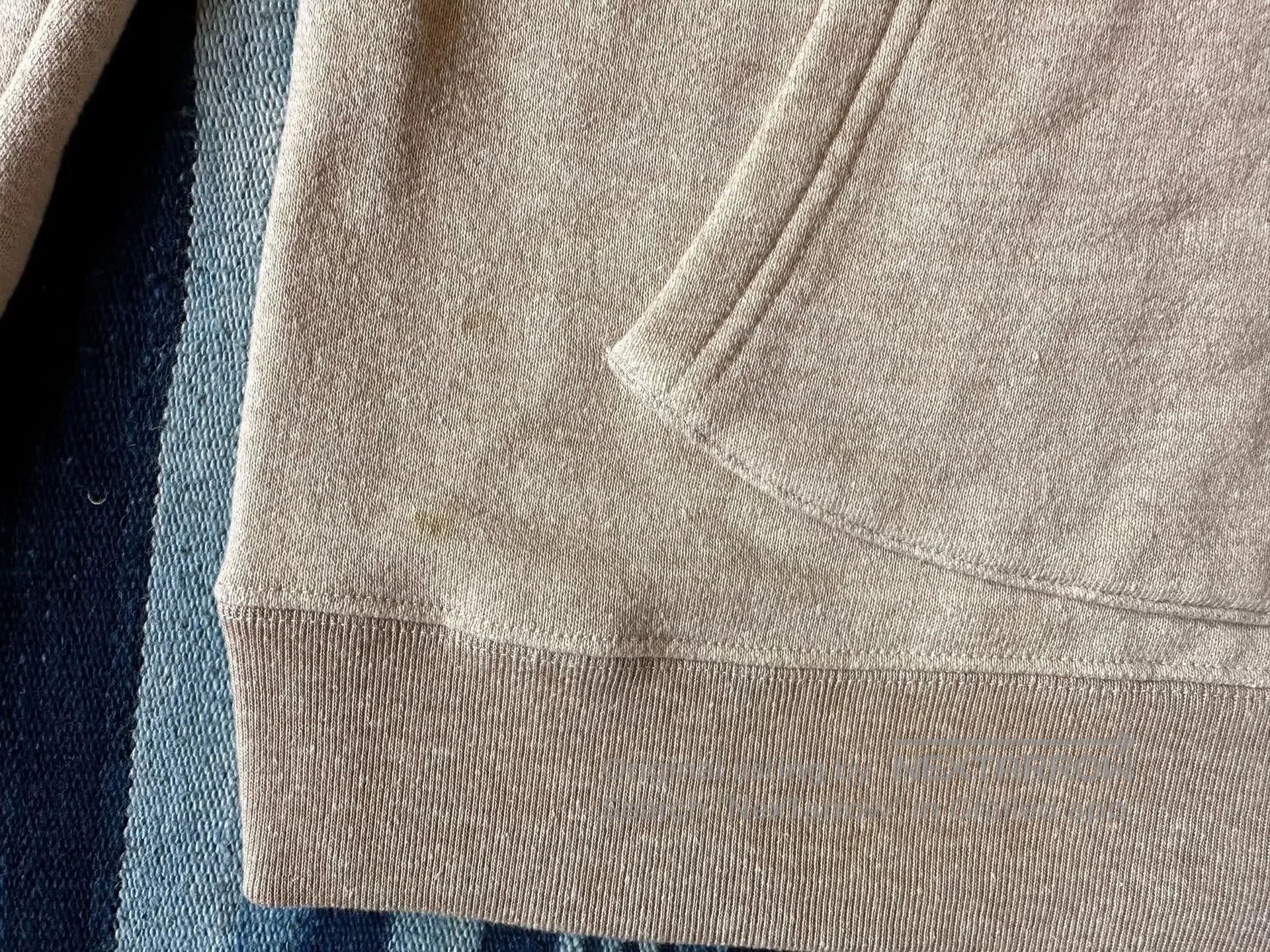 Neighborhood NEIGHBORHOOD 12SS HOOD ZIP SWEATER. Size US M / EU 48-50 / 2 - 6 Thumbnail