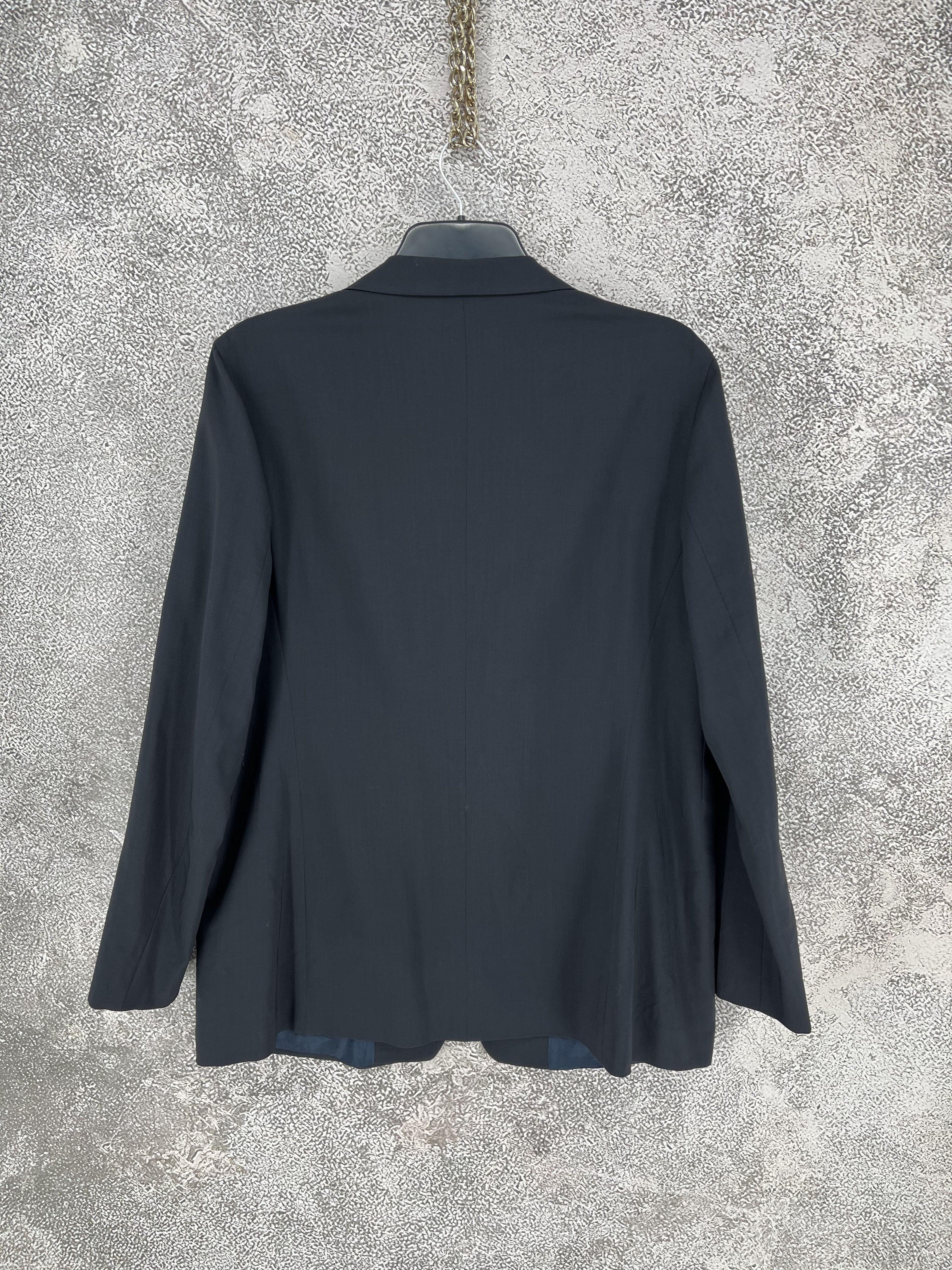 Jil Sander Jil Sander Wool Blazer Jacket Size 44 Minimalist Black Size S / US 4 / IT 40 - 8 Thumbnail
