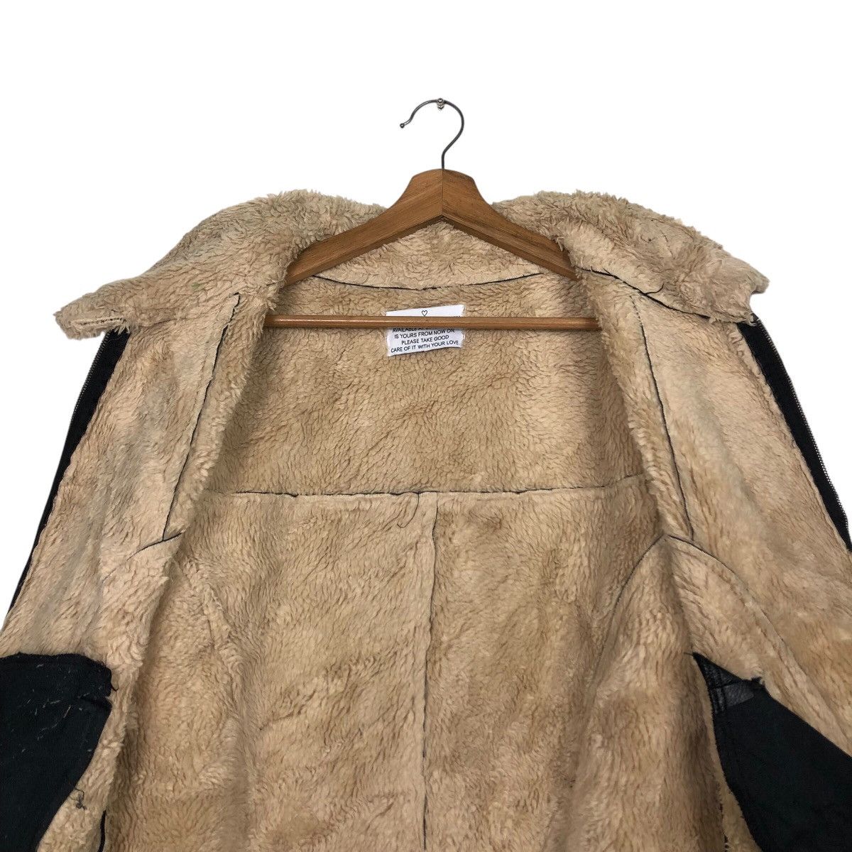 Japanese Brand 📌Vintage Leather Jacket Style Nanda Japan Issey Miyake Size US M / EU 48-50 / 2 - 15 Thumbnail