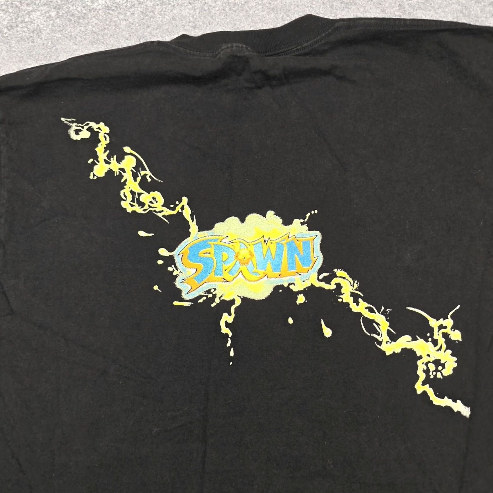 Lee VINTAGE Spawn Shirt Mens Large Black Rage Is Power Graphic Tee Lee 1994 Size US L / EU 52-54 / 3 - 6 Thumbnail