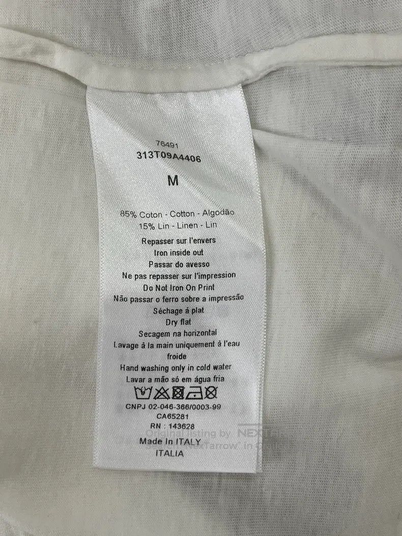 Dior Dior Five-pointed star printed short-sleeved T-shirt Size M / US 6-8 / IT 42-44 - 5 Thumbnail
