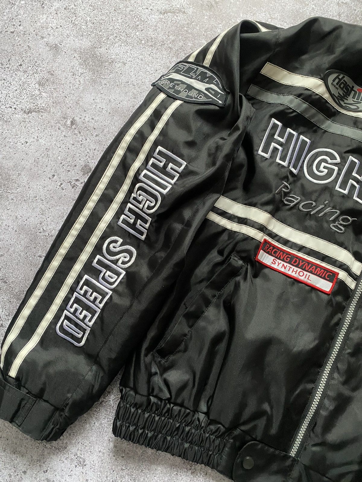 Vintage 🏎️ 🏁 Vintage Polo High Speed Racing Jacket Size US L / EU 52-54 / 3 - 3 Thumbnail