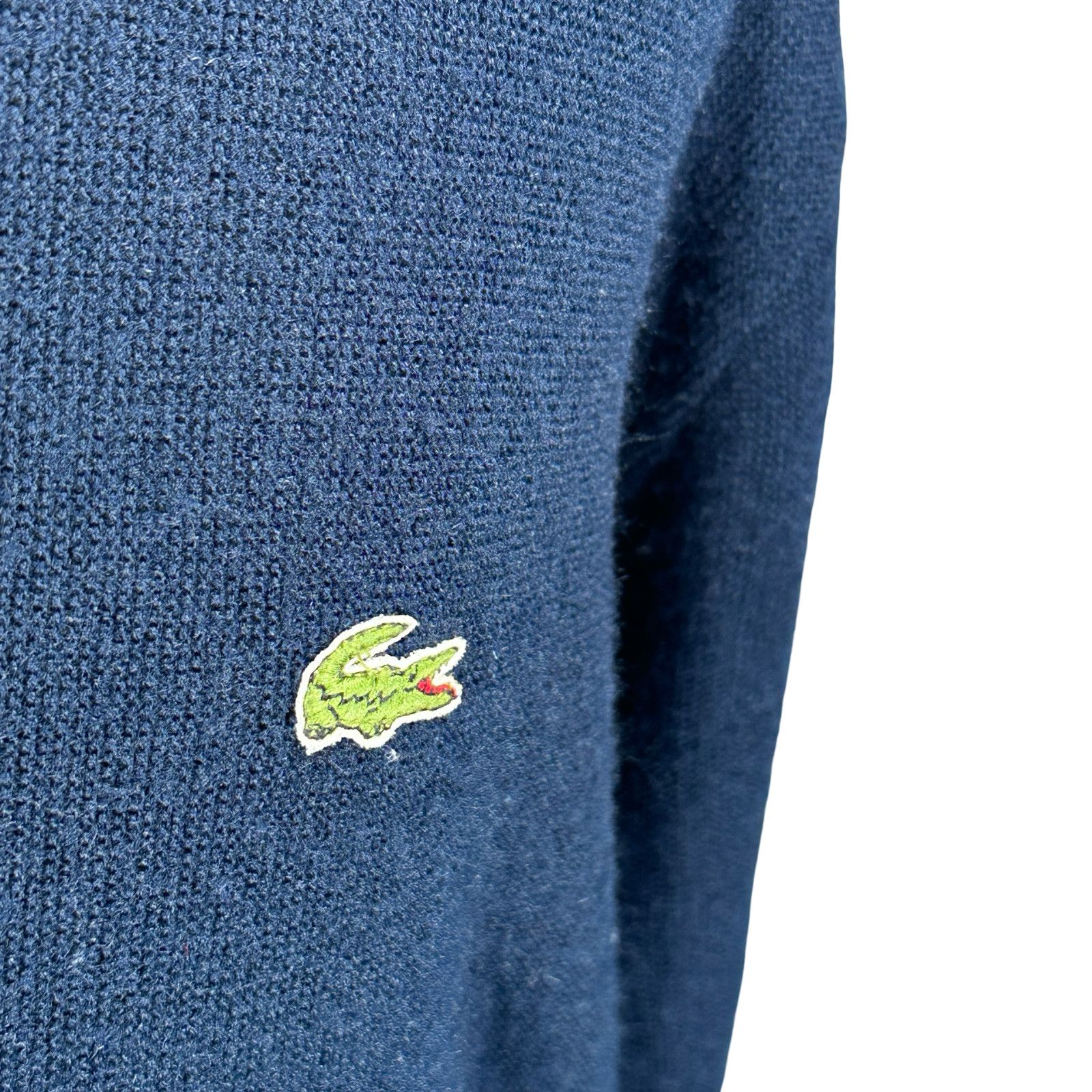 Izod Vintage Izod Lacoste Sweater Men’s Large Blue Orlon Made USA Size US L / EU 52-54 / 3 - 4 Thumbnail