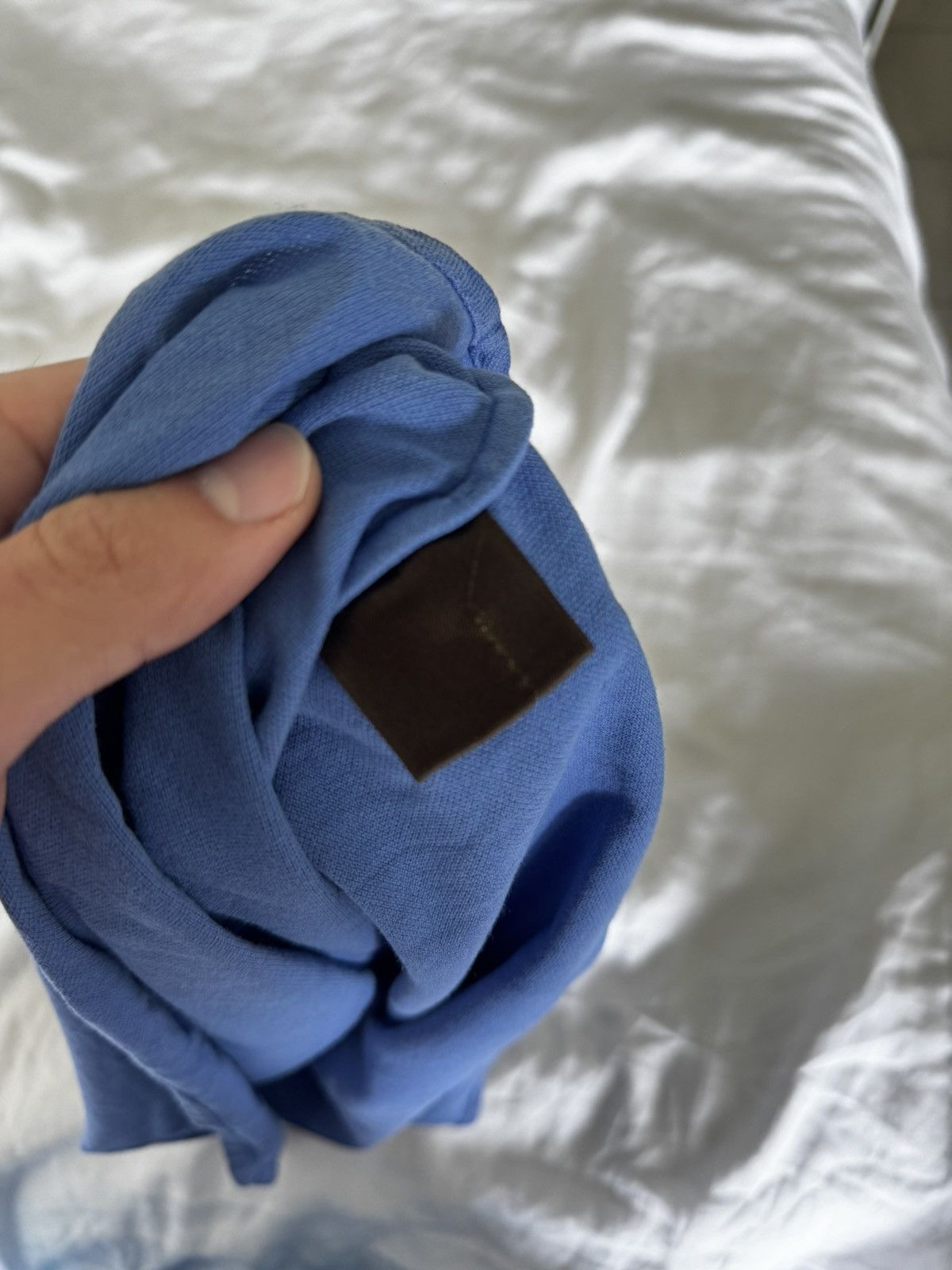 Loro Piana Loro piana blue polo t Size US M / EU 48-50 / 2 - 4 Thumbnail