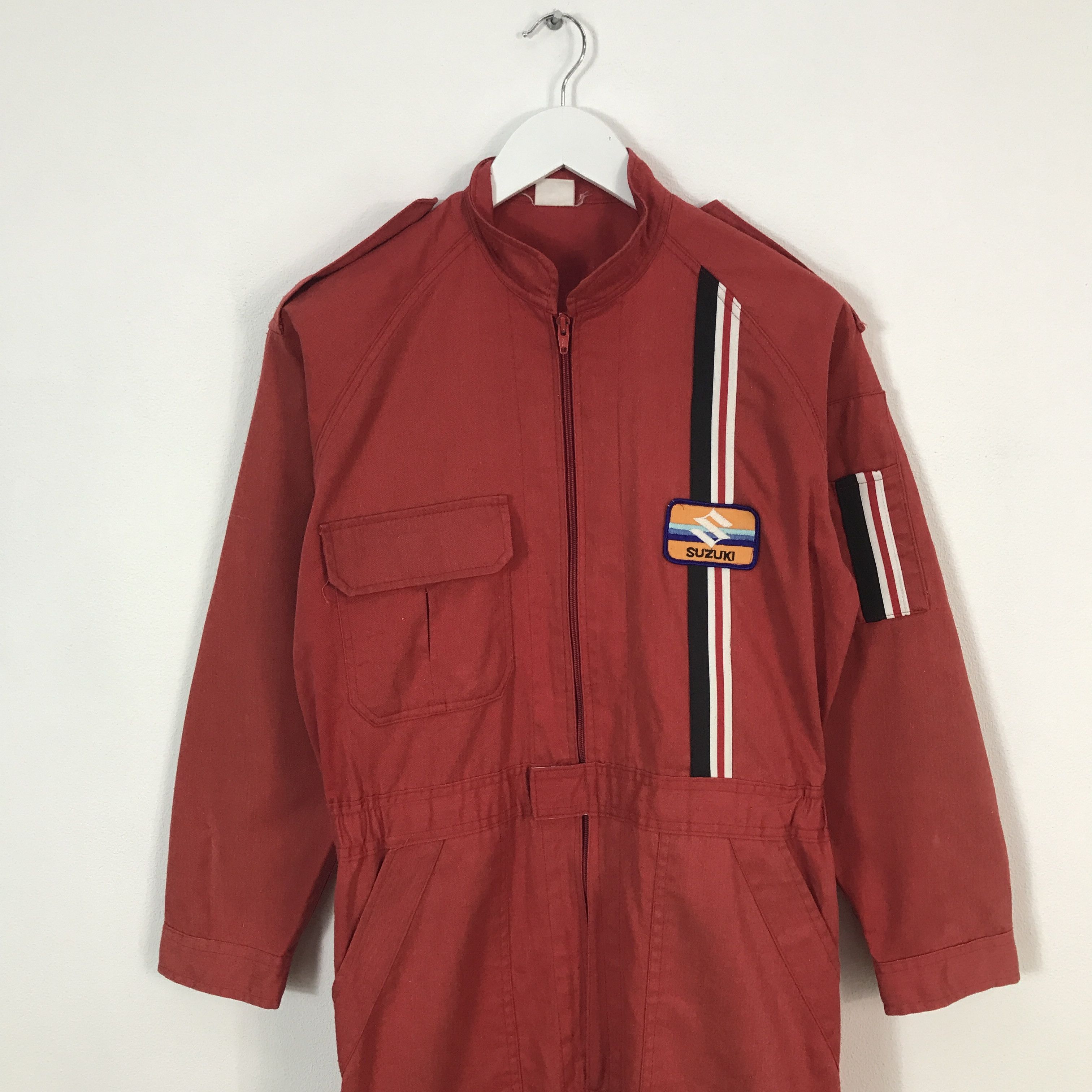 Sports Specialties suzuki racing Sport coverall Jumpsuit Jacket Size US S / EU 44-46 / 1 - 3 Thumbnail