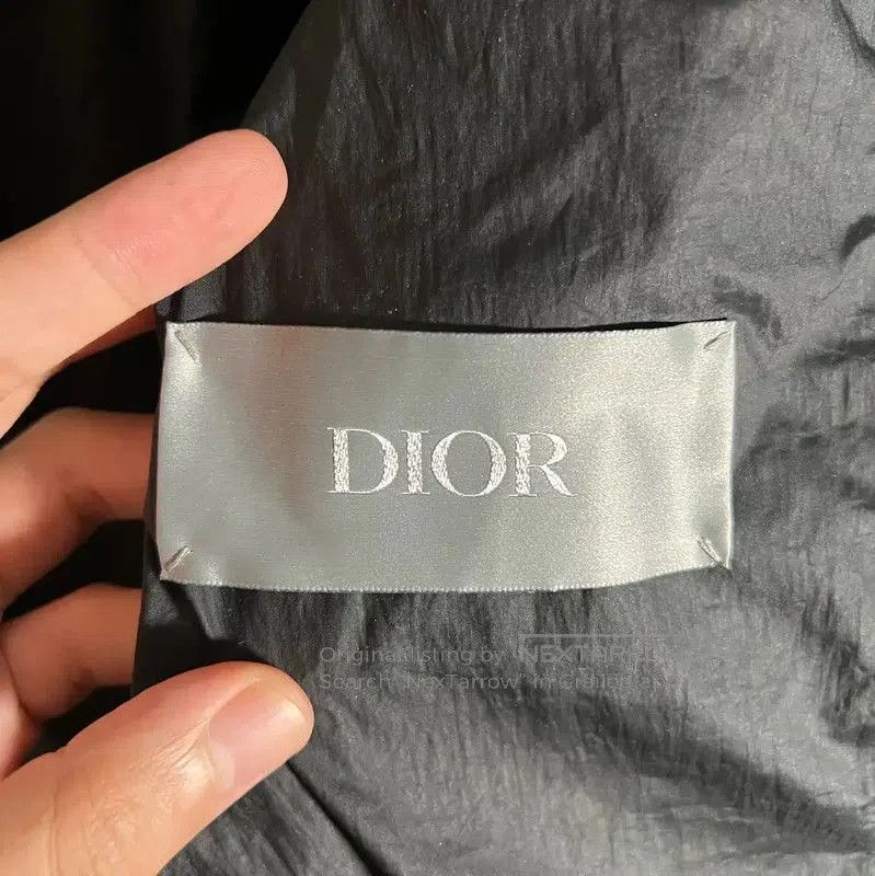 Dior Dior Black Cotton Oversized Jacket for Men . Size US XL / EU 56 / 4 - 5 Thumbnail
