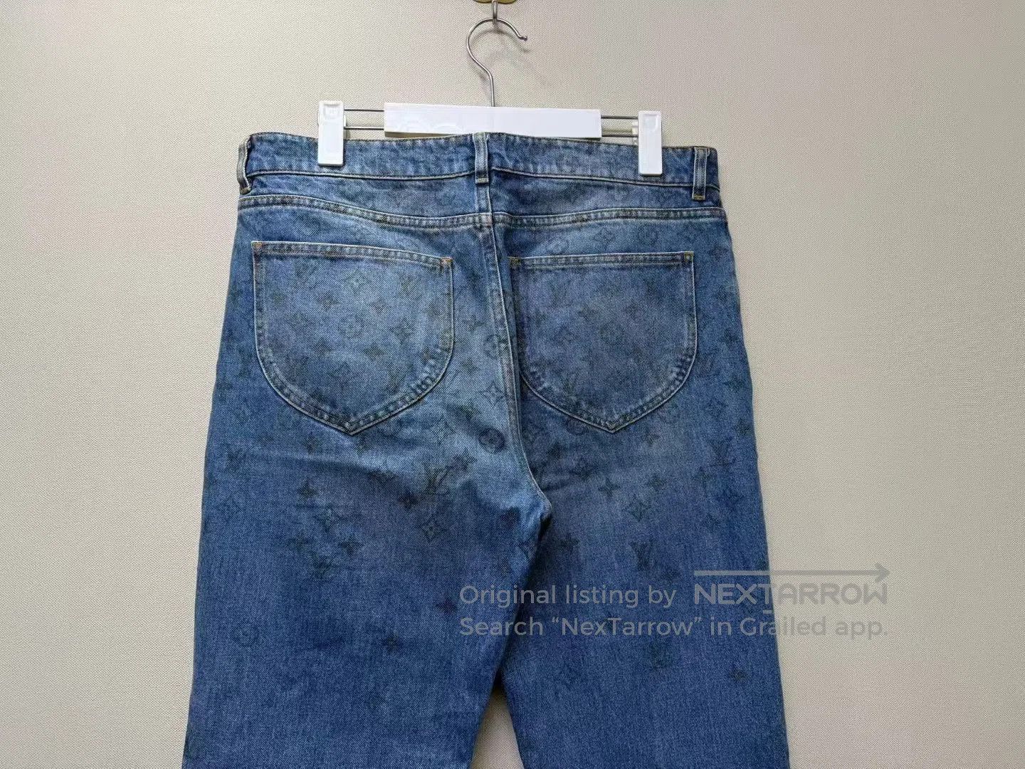 Louis Vuitton Louis Vuitton LV Gradient Logo Jeans. Size US 28 / EU 44 - 5 Thumbnail