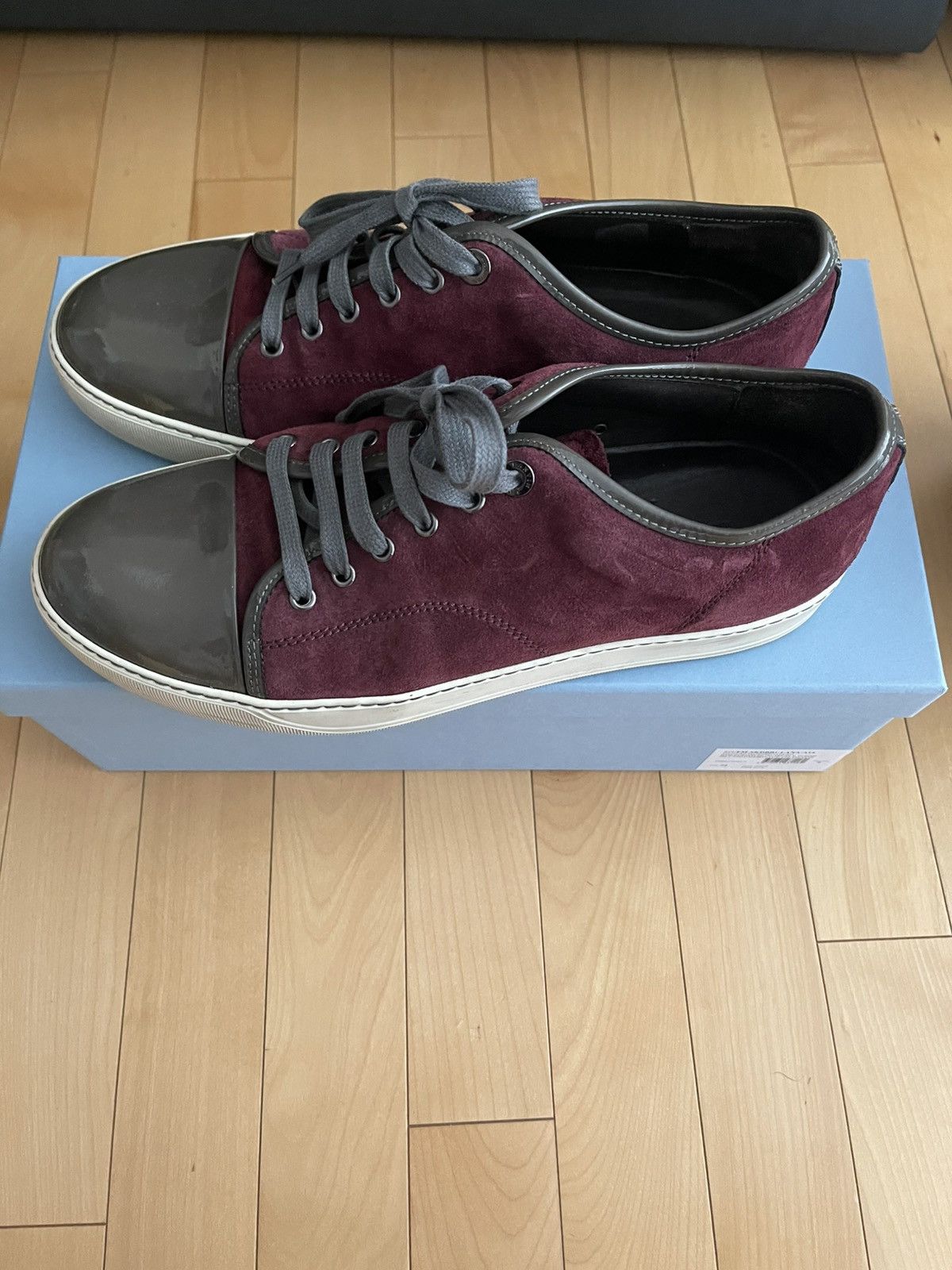 Lanvin Lanvin calfskin Sneaker Size US 9 / EU 42 - 2 Thumbnail