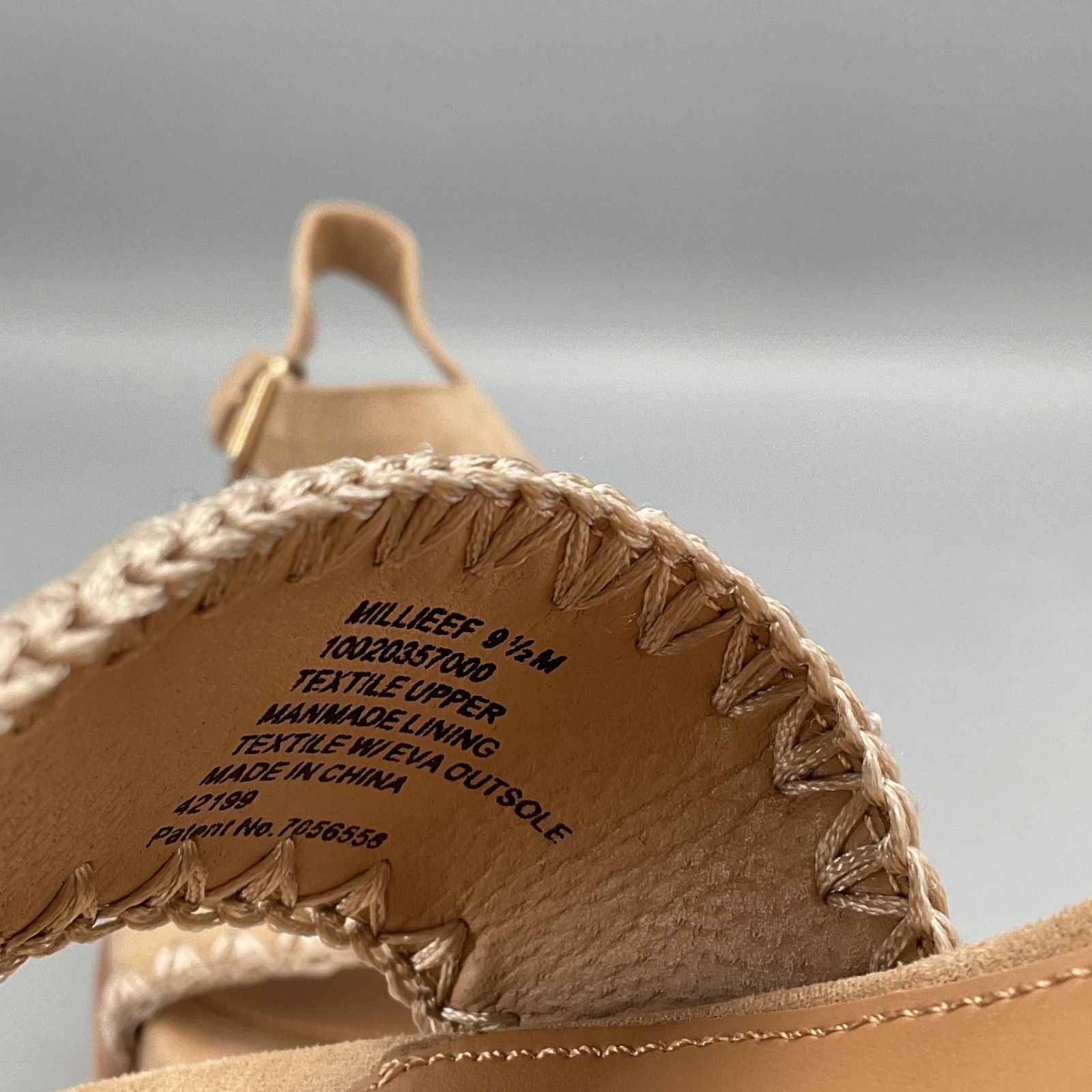 Other NEW Wild Pair Women’s Milliee Platform Sandals Tan Size 9.5M Size US 9.5 / IT 39.5 - 5 Thumbnail