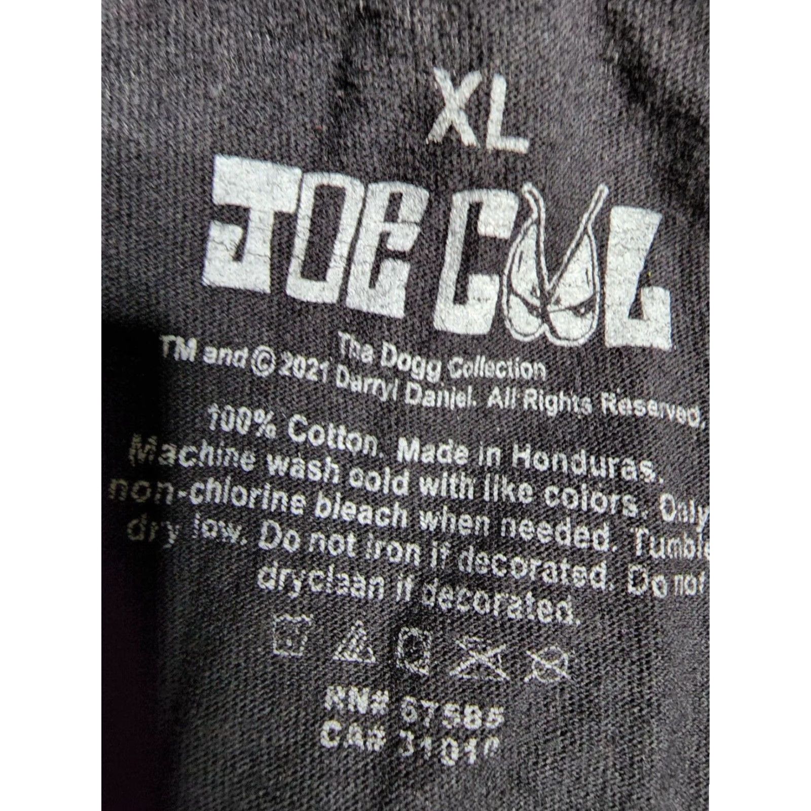 Vintage JOE COOL Snoop Dogg Music Graphic T Shirt Mens XL Black Size US XL / EU 56 / 4 - 3 Thumbnail